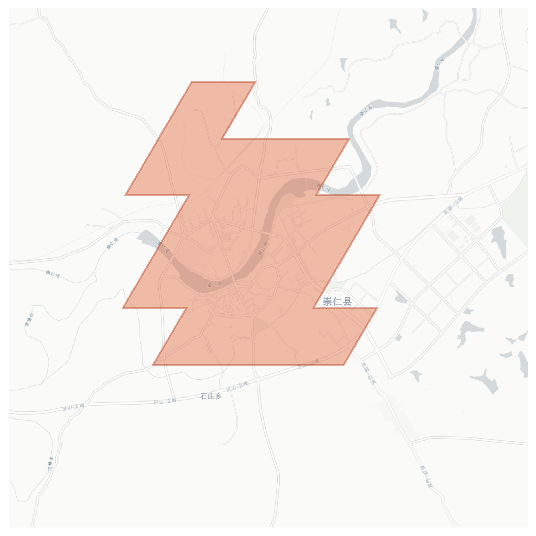 Bashan geographic map