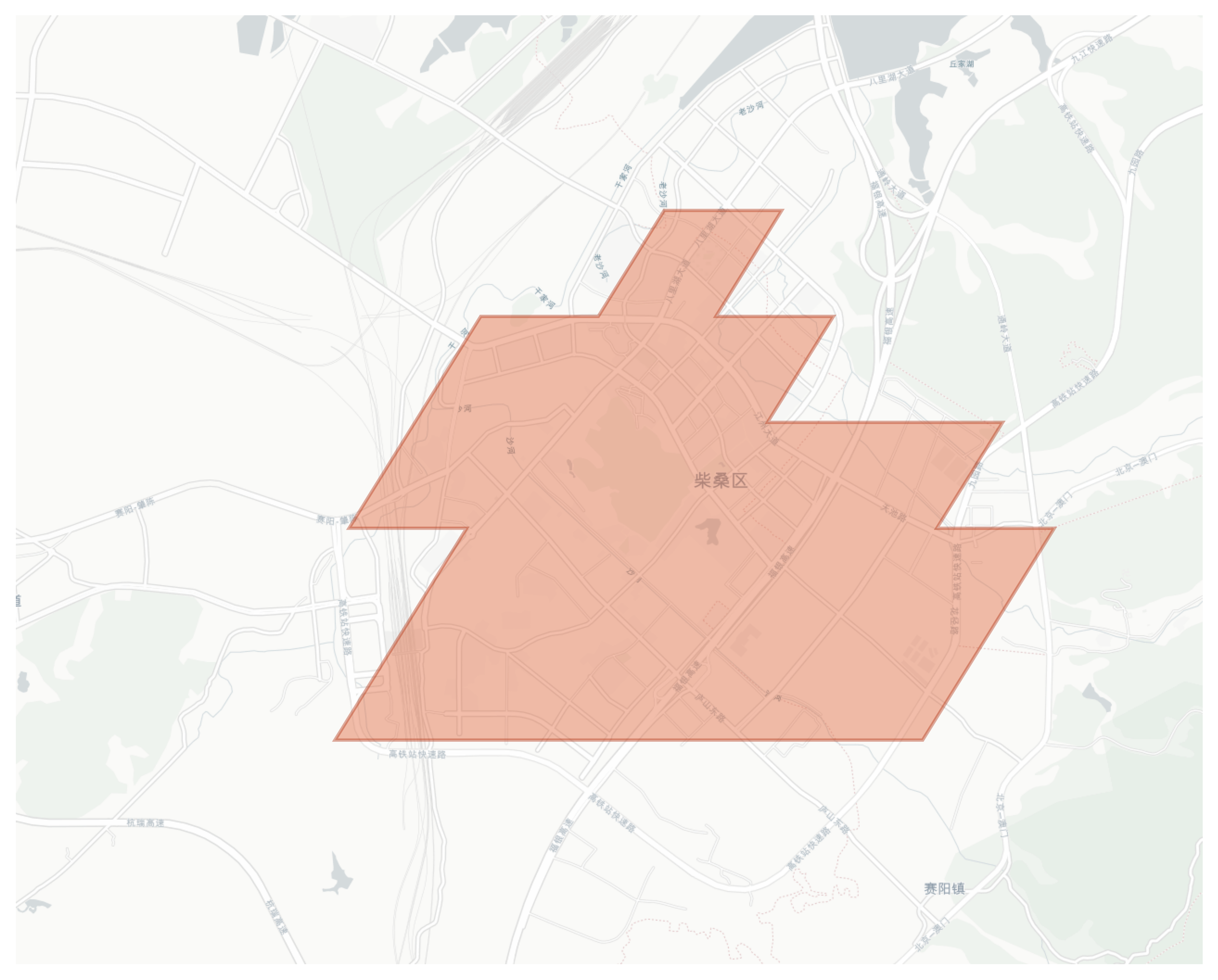 Chaisang geographic map