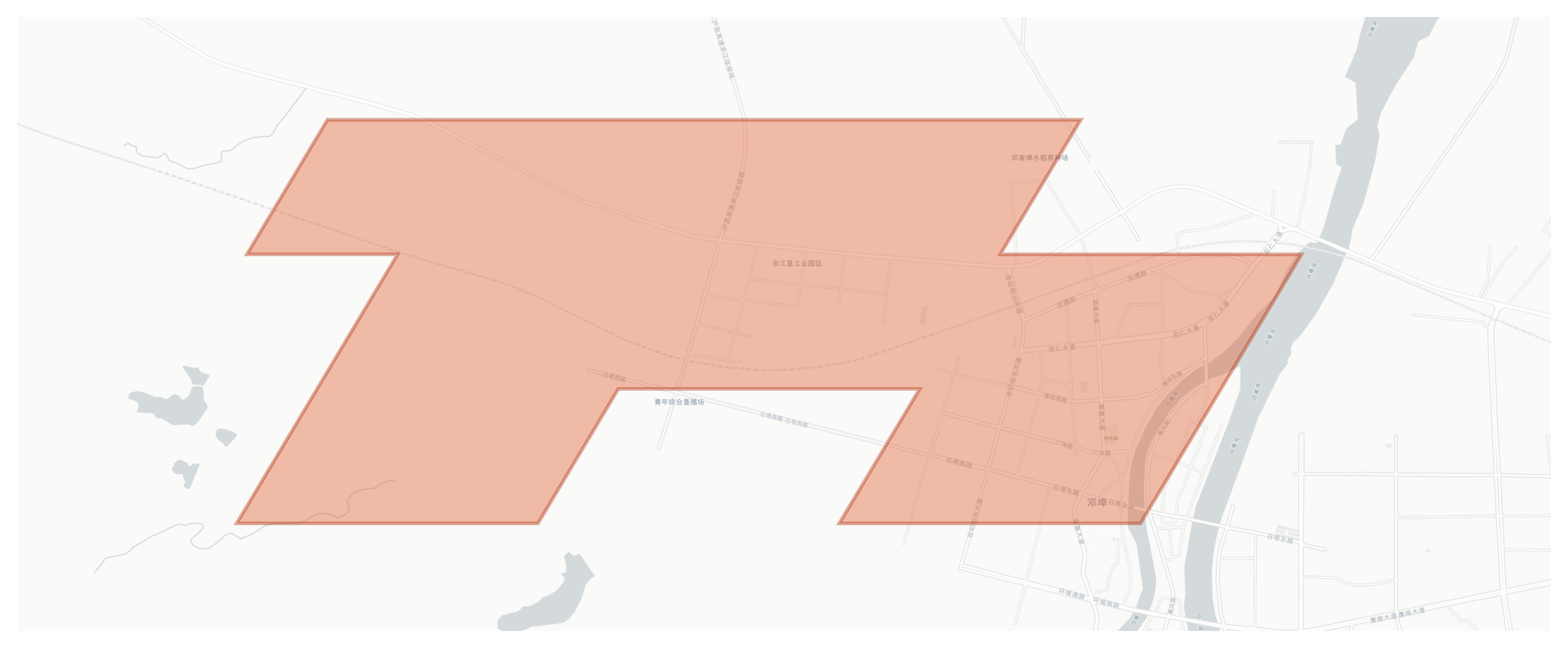 Dengbu geographic map