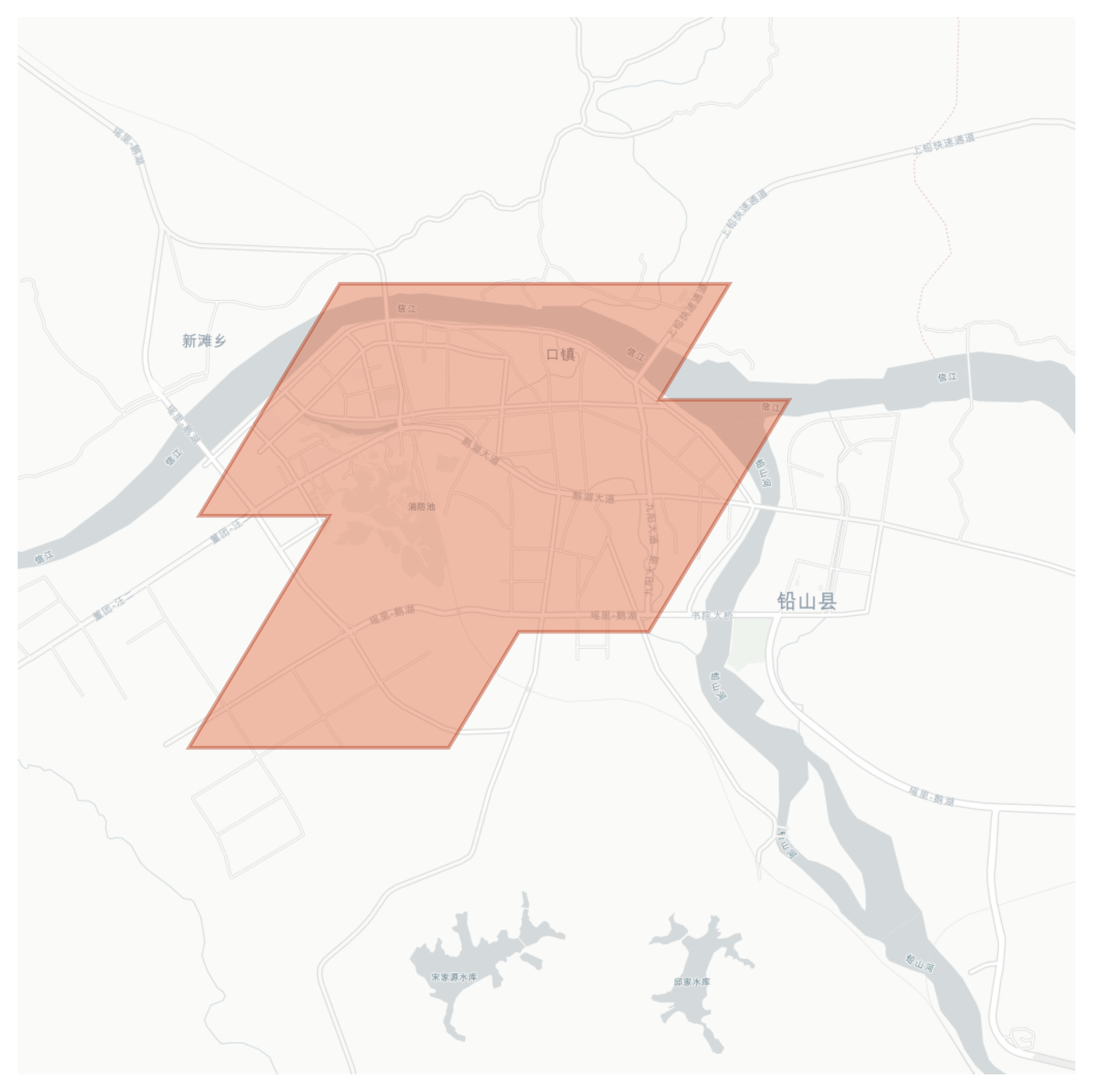 Hekou geographic map