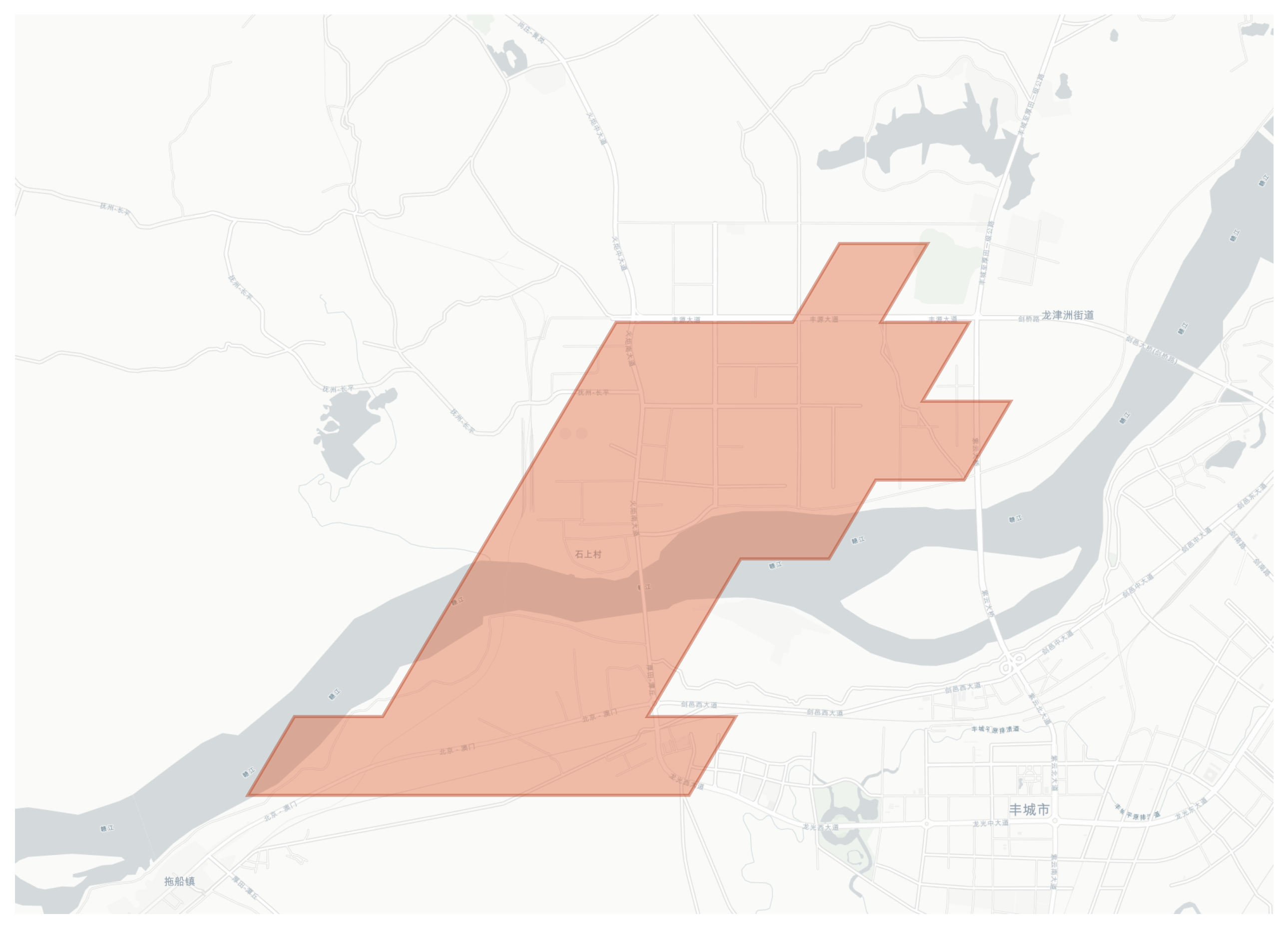石上村 geographic map