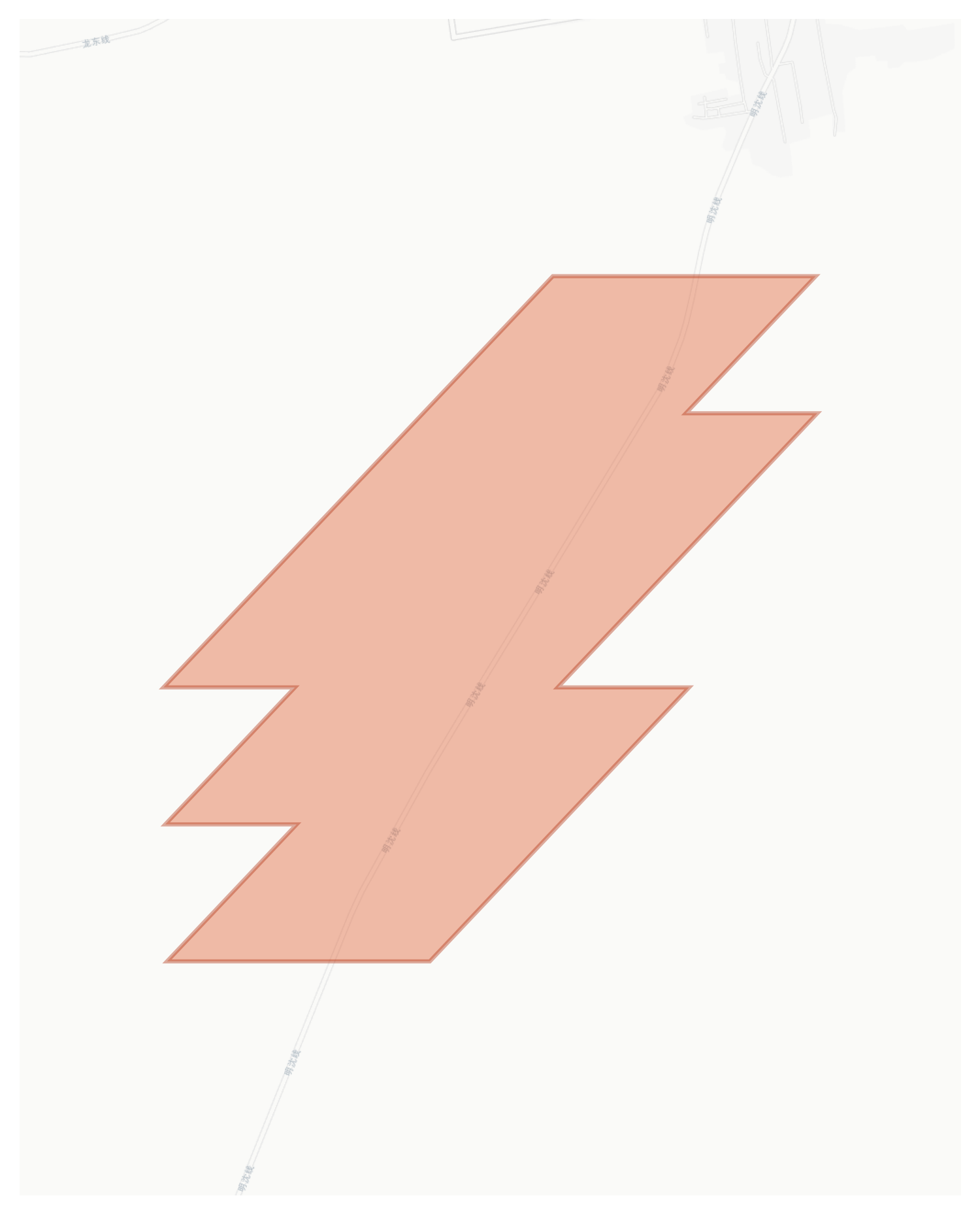 Yetouzi geographic map