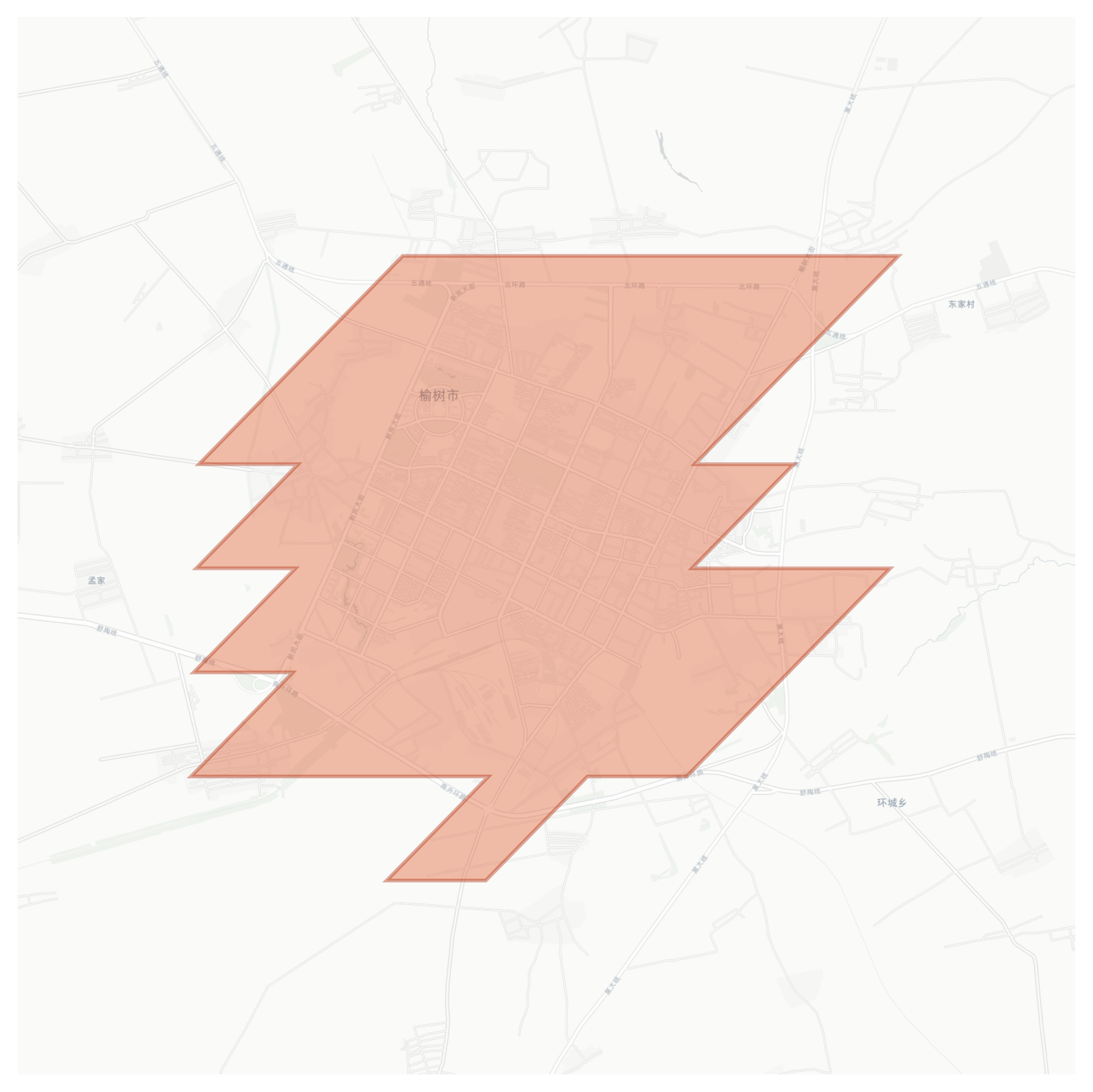 Yushu geographic map