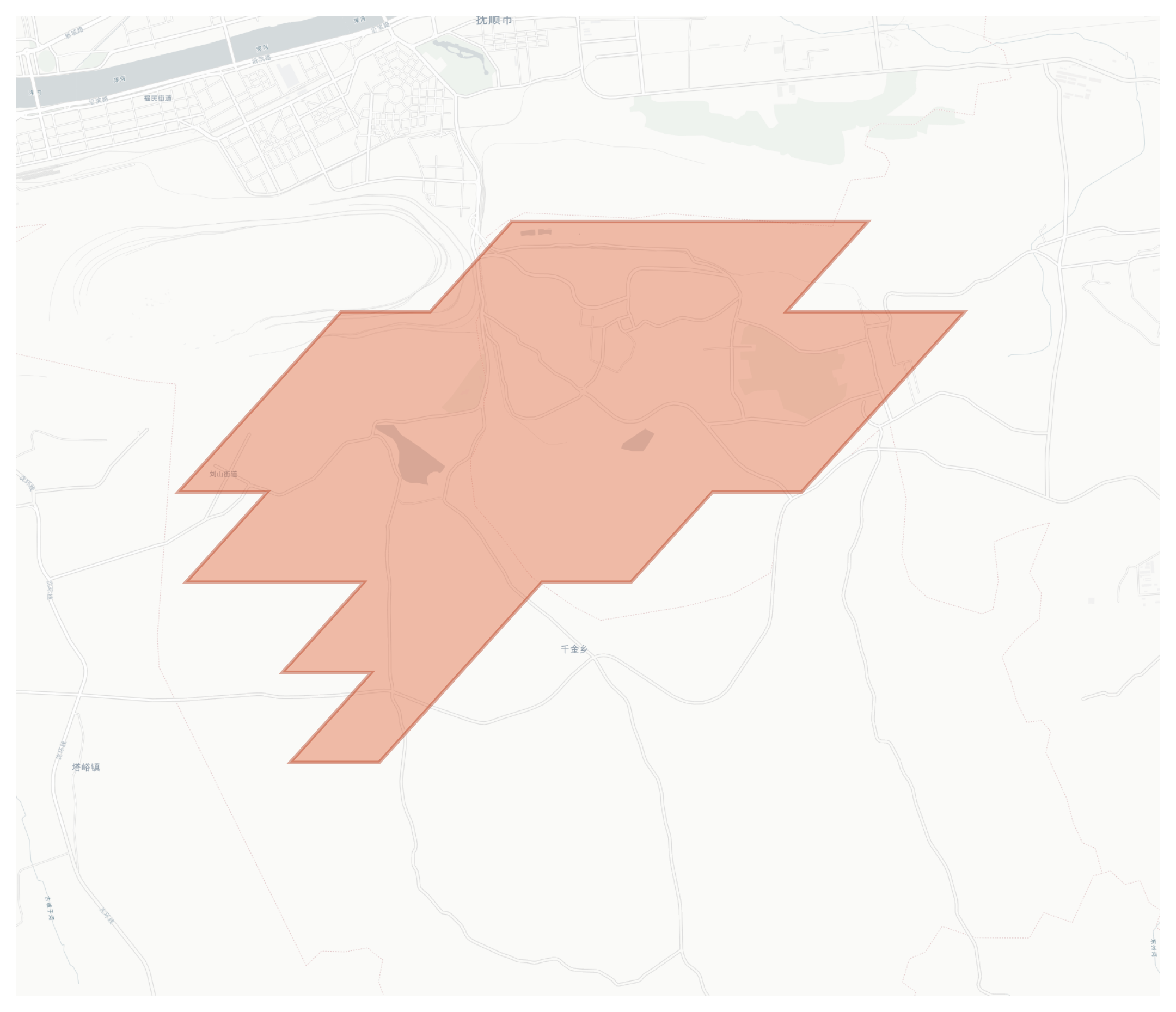 Nanhuayuan geographic map