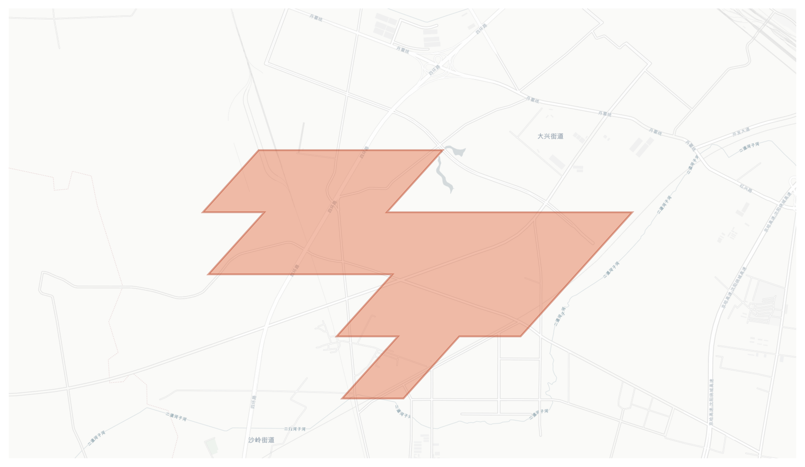 Nuomuhuicun geographic map