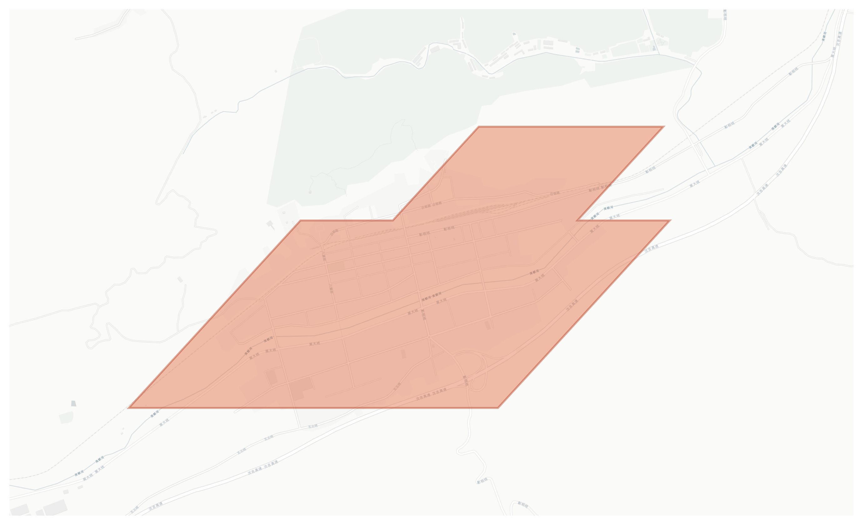 Qingyuan geographic map