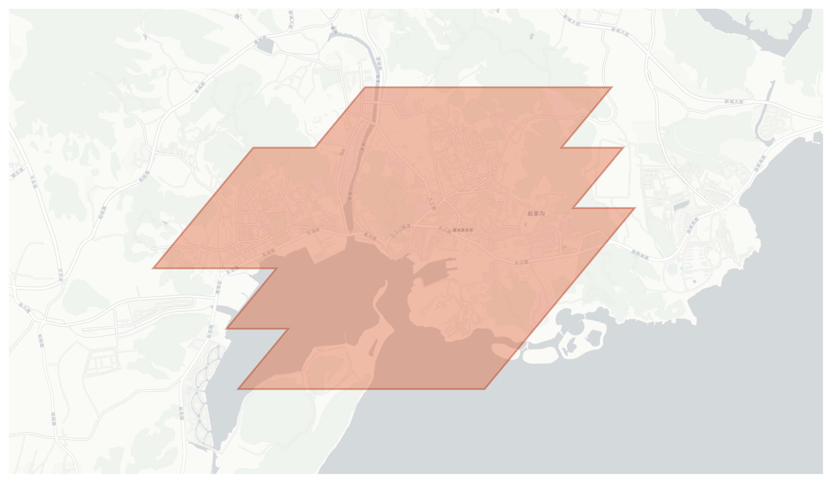 赵家沟 geographic map
