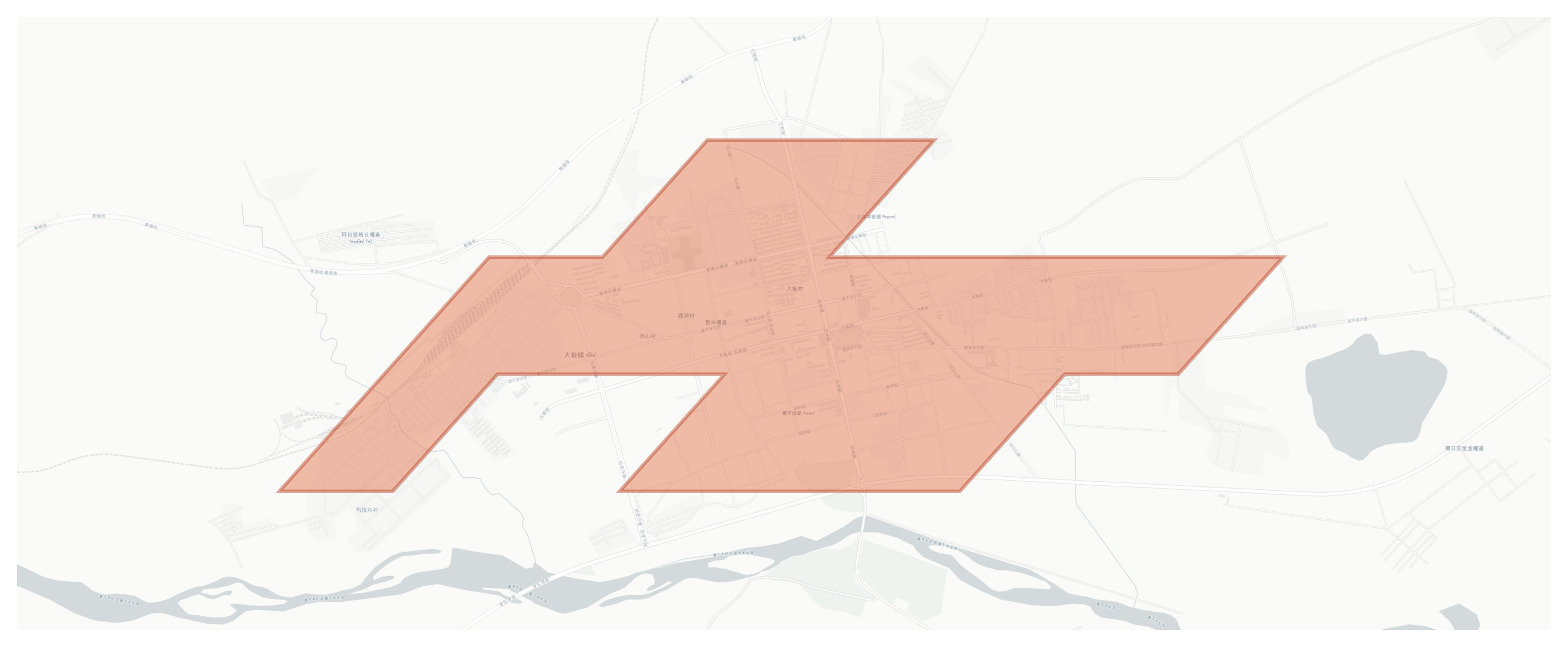 Bairin Right Banner geographic map