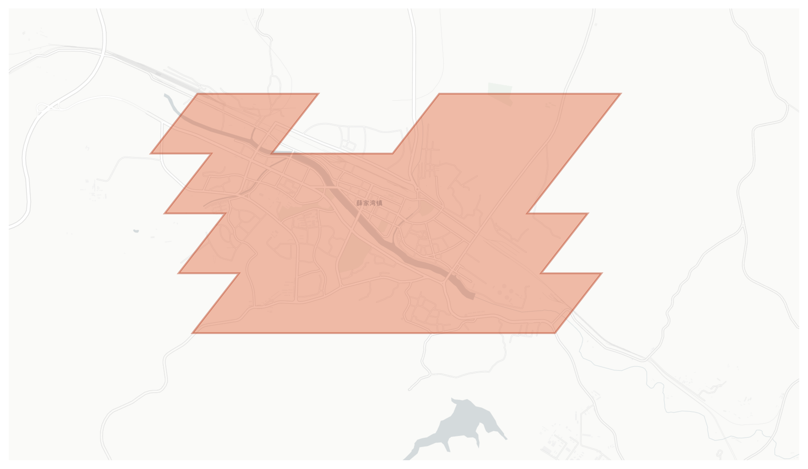 Jungar geographic map