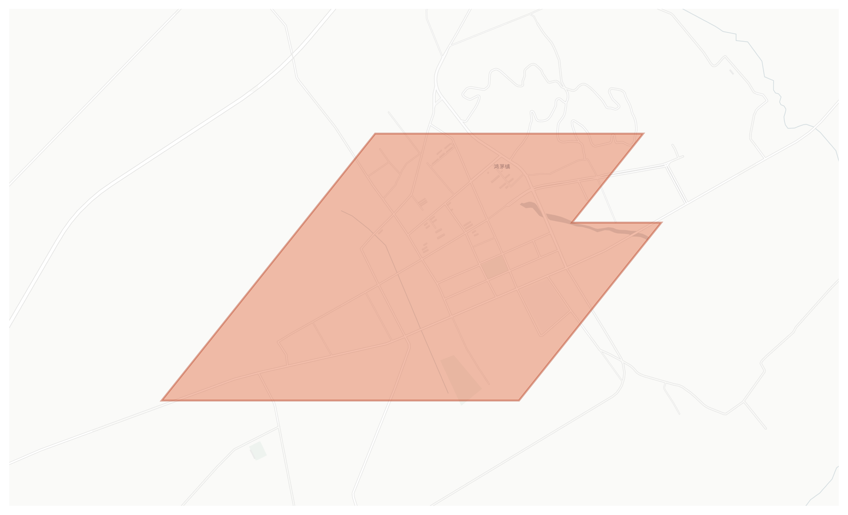 Liangcheng geographic map