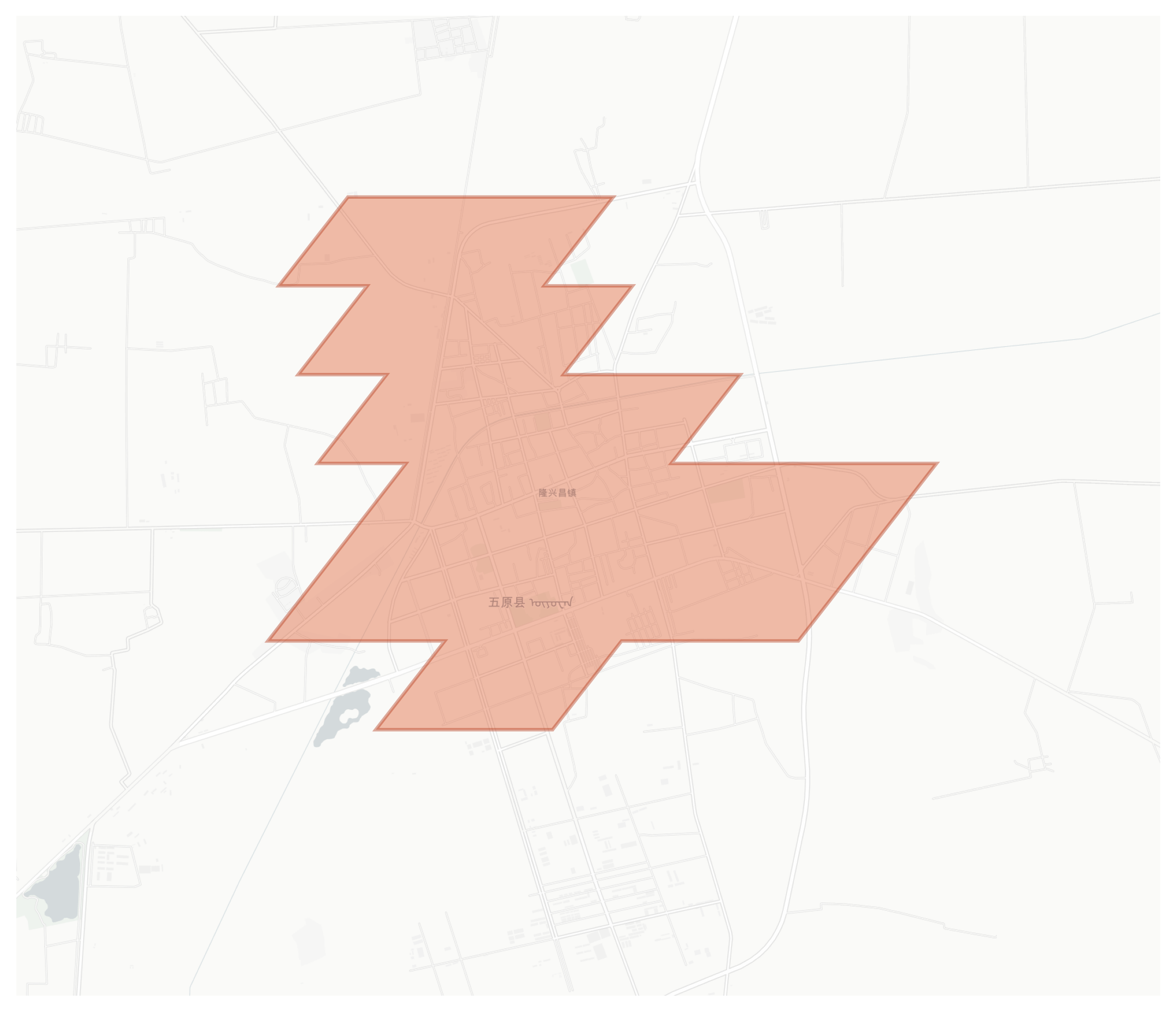 Wuyuan geographic map