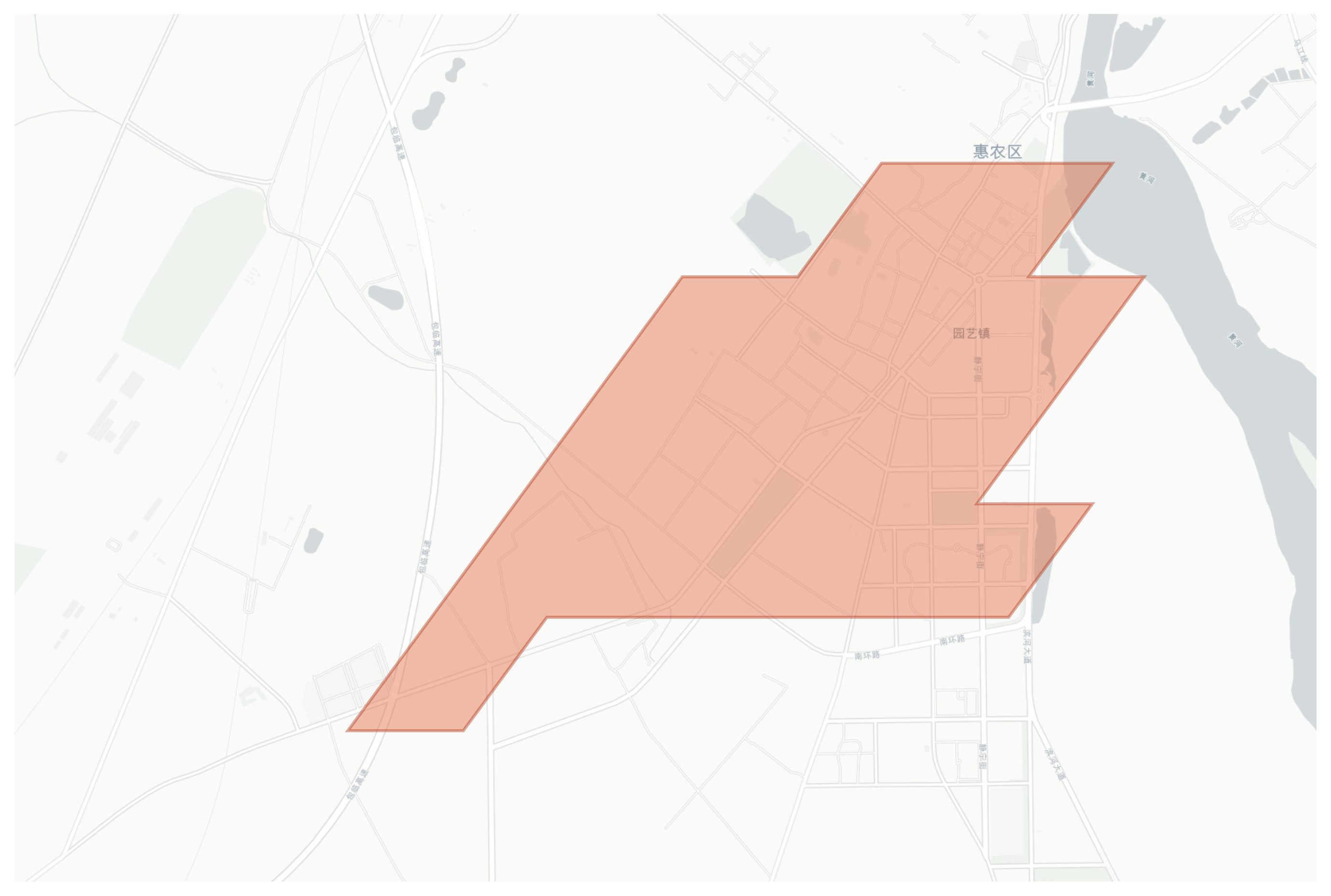 Yuanyi geographic map