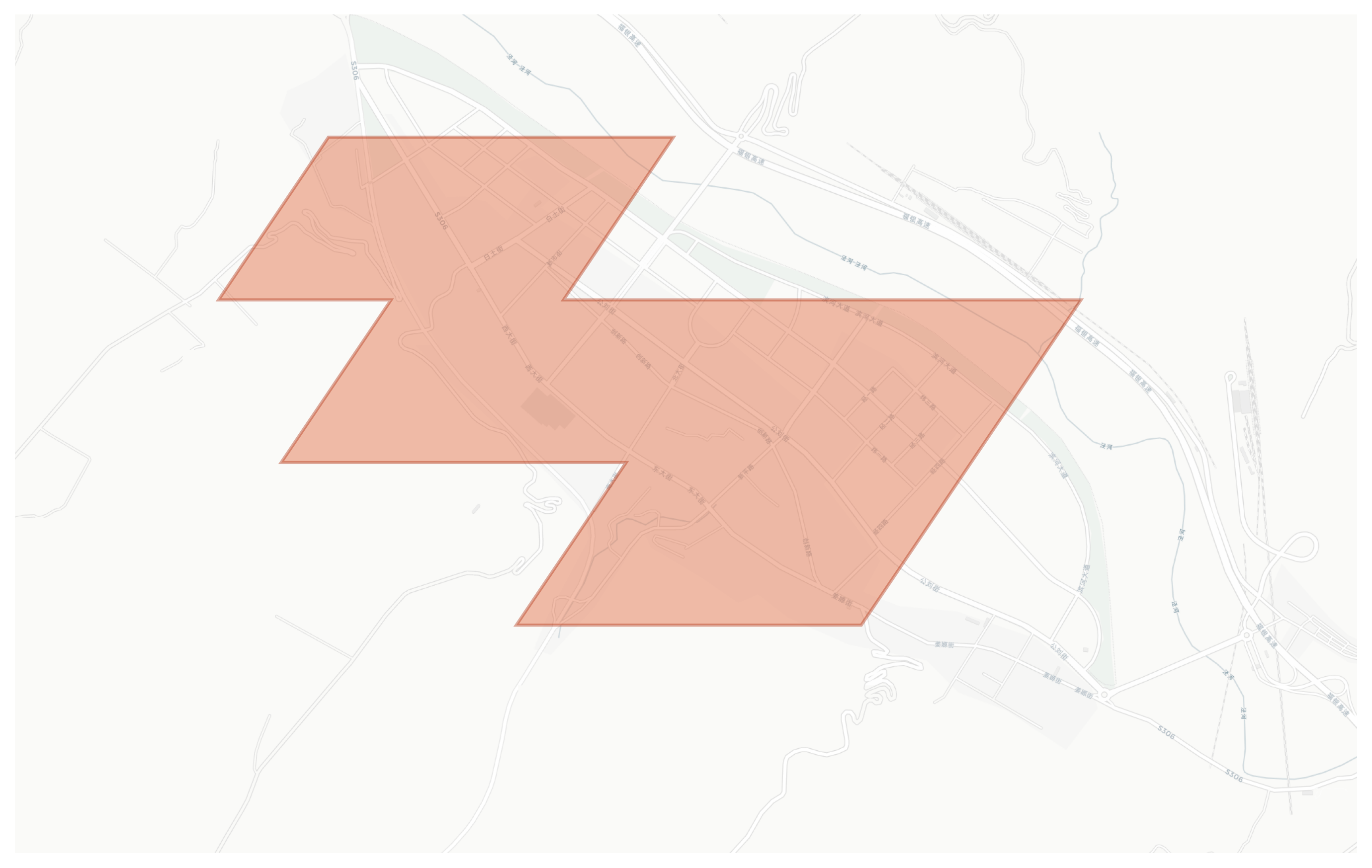 Binzhou geographic map
