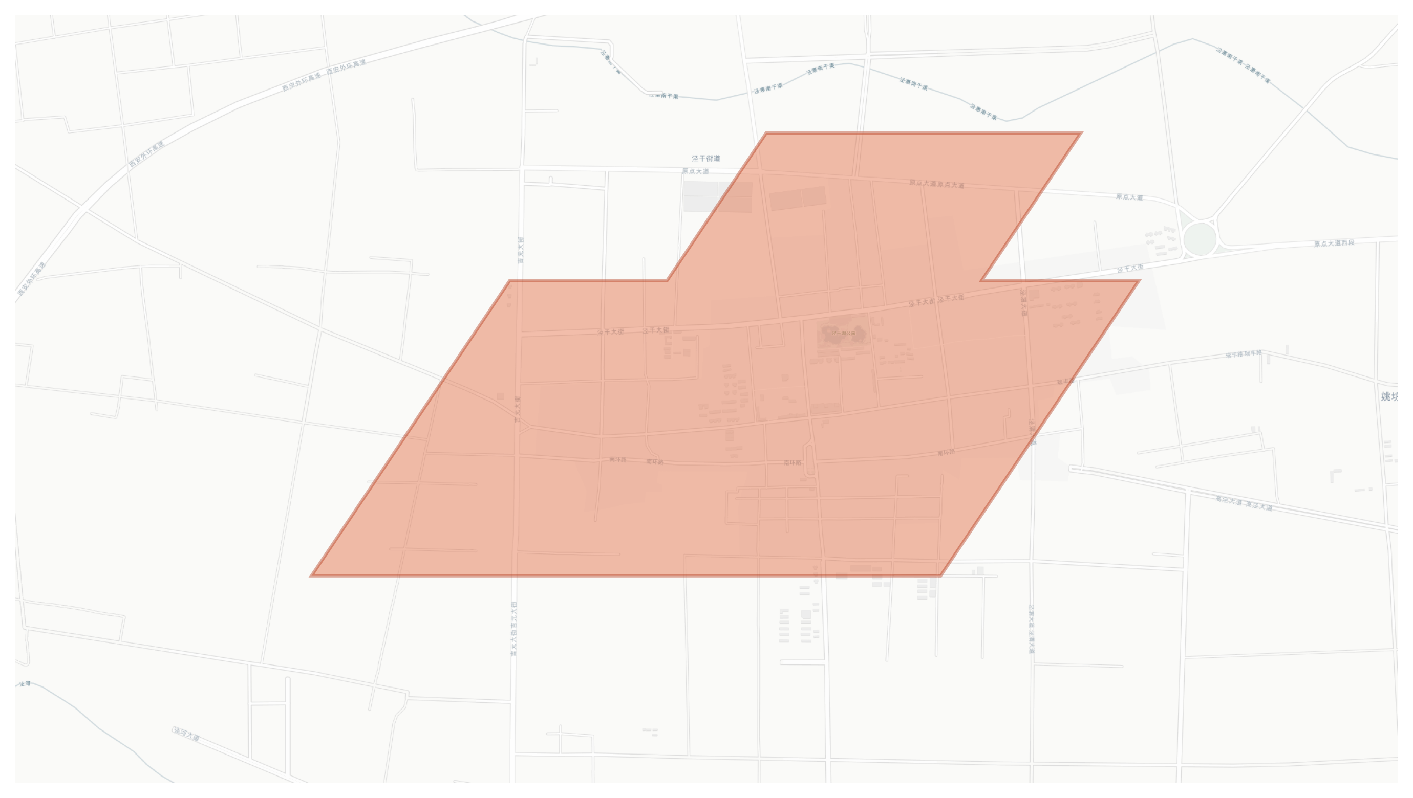 Jingyang geographic map