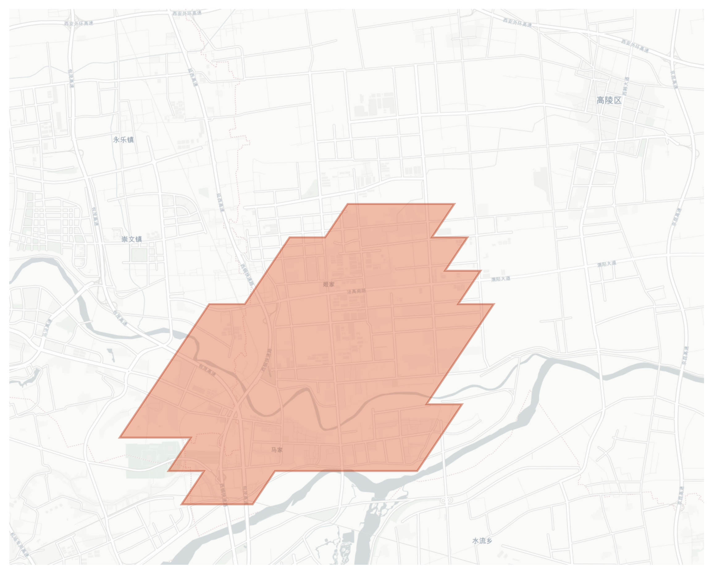 马家 geographic map