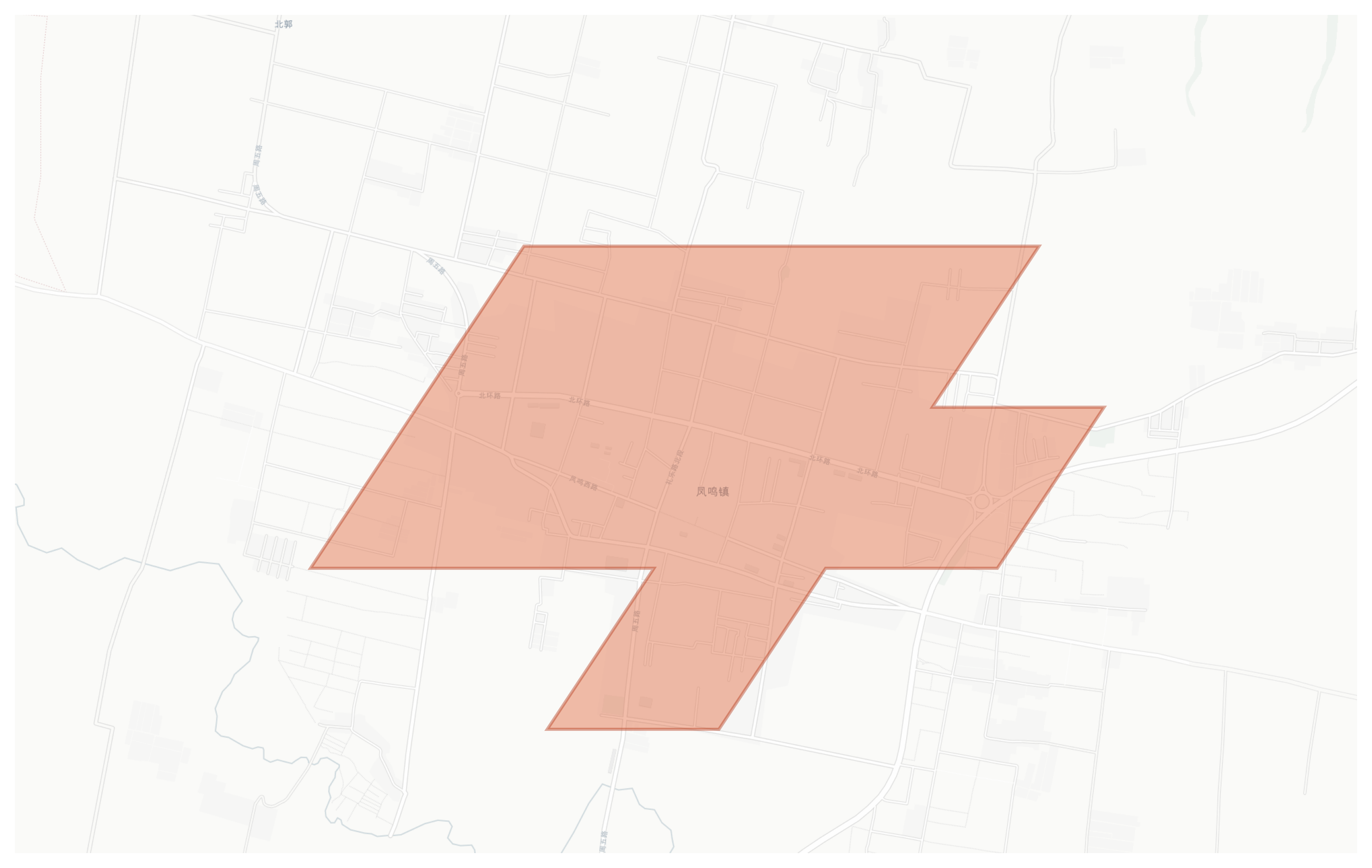 Qishan geographic map
