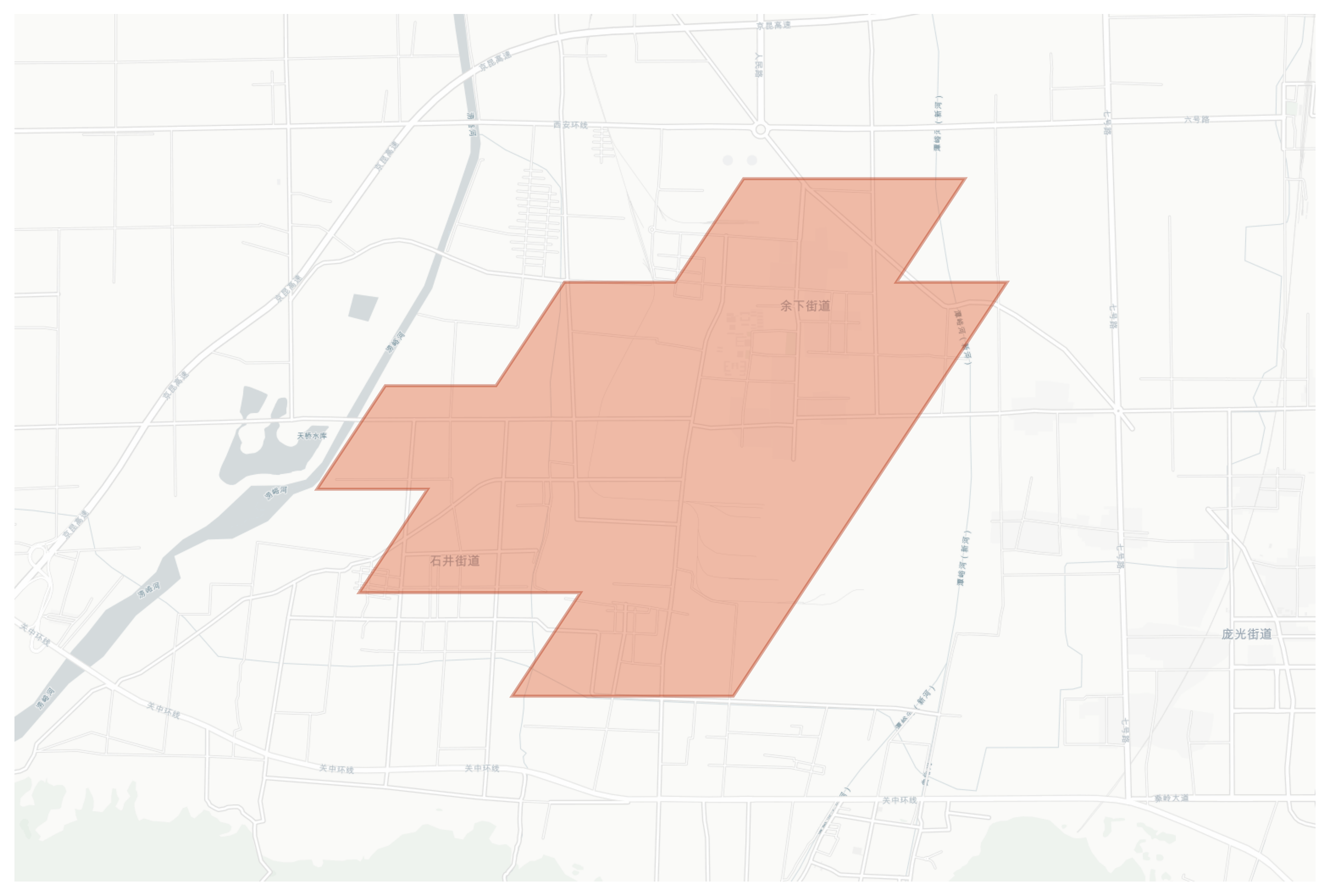 Yuxia geographic map