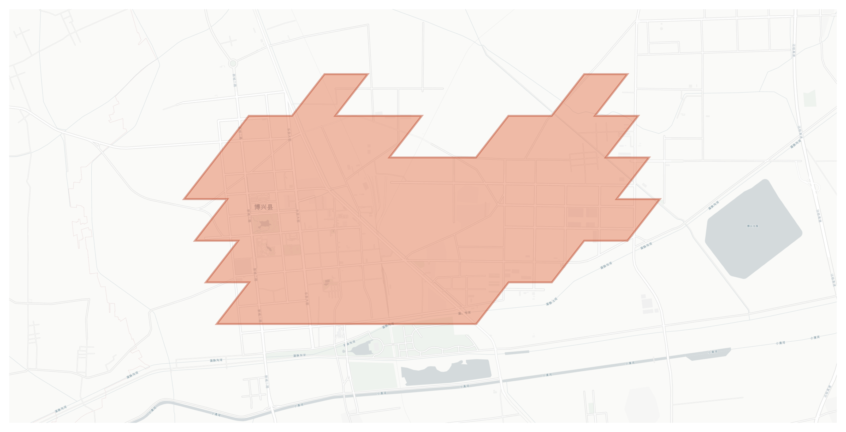 Boxing geographic map