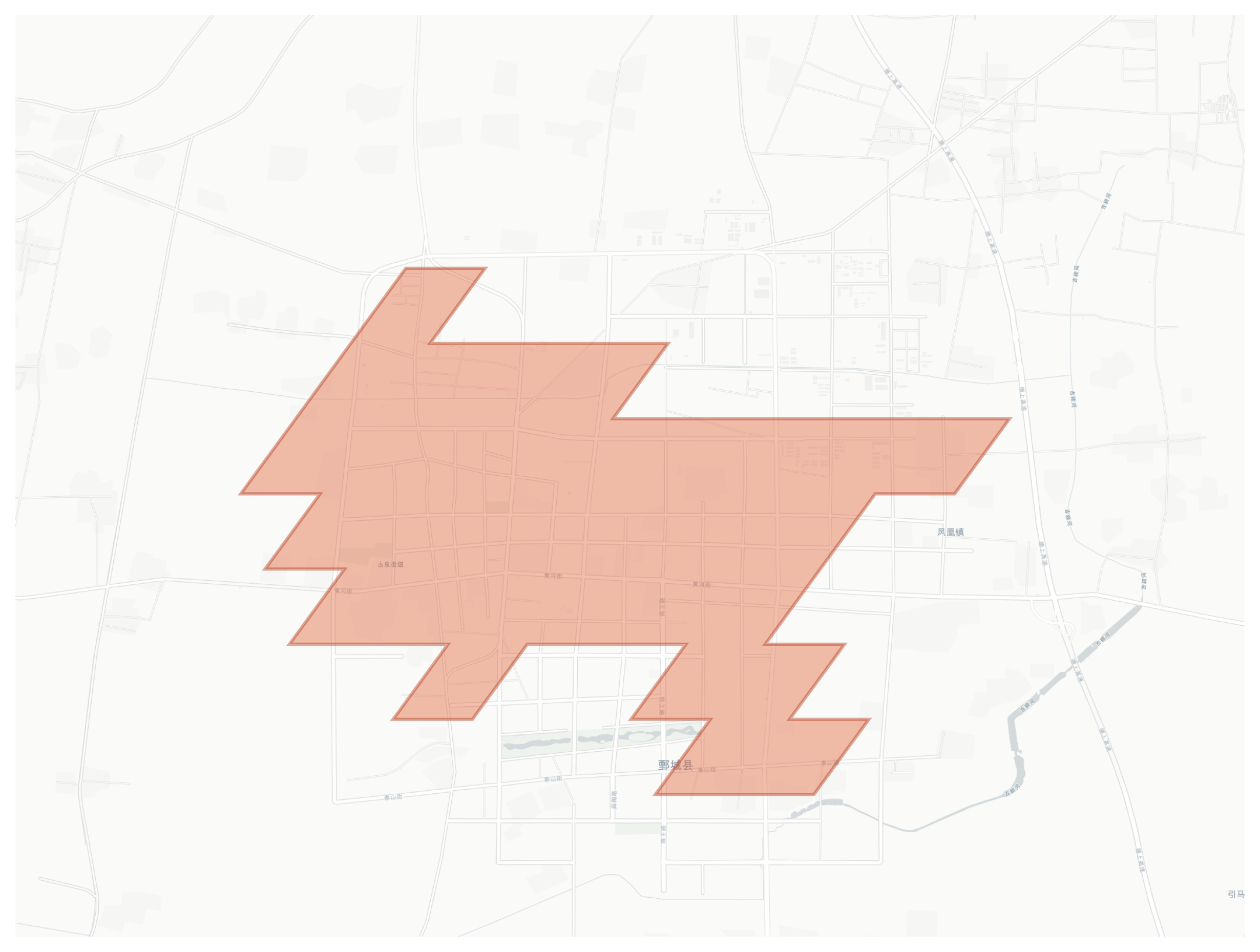 Chenwang geographic map