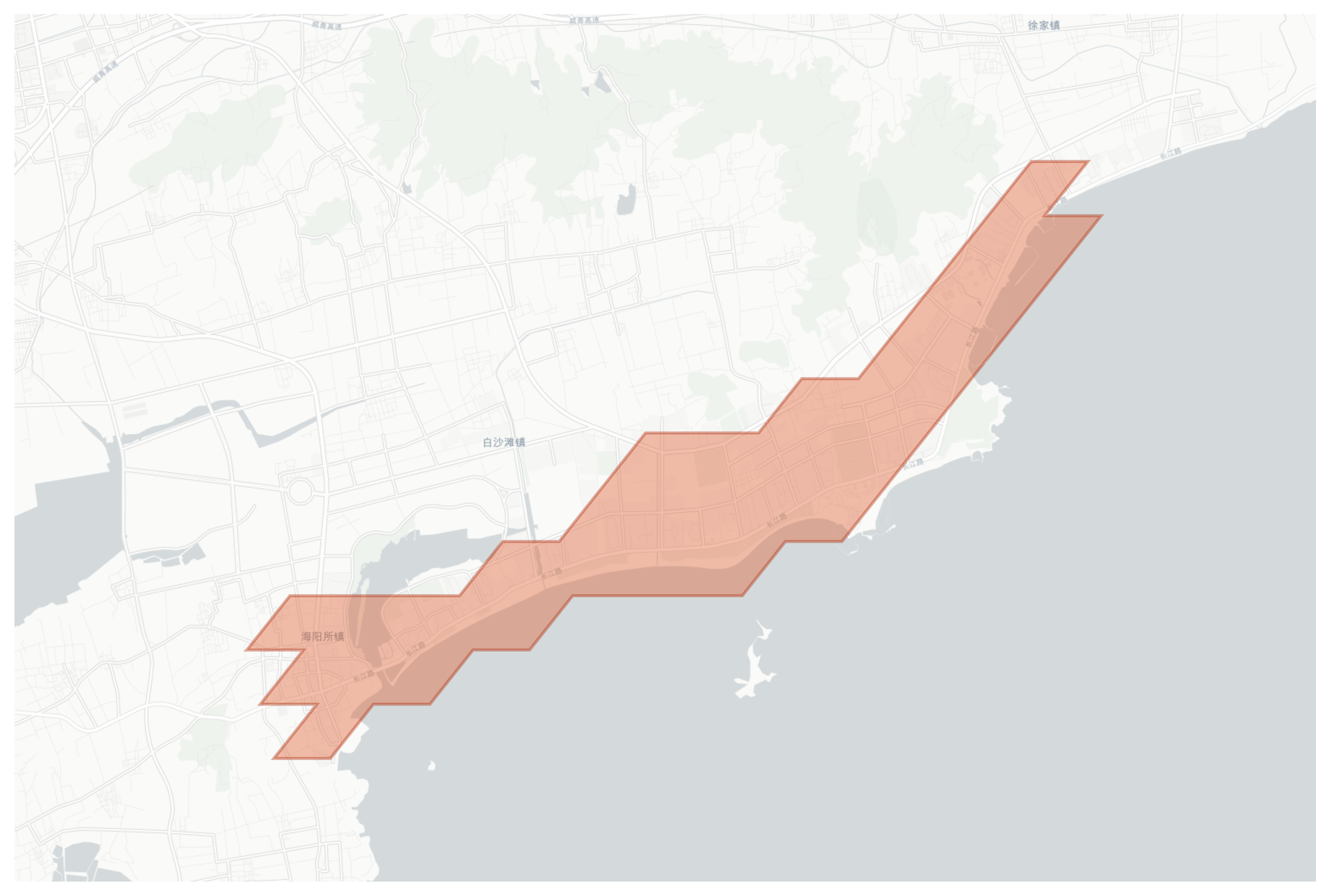 Haiyangsuo geographic map