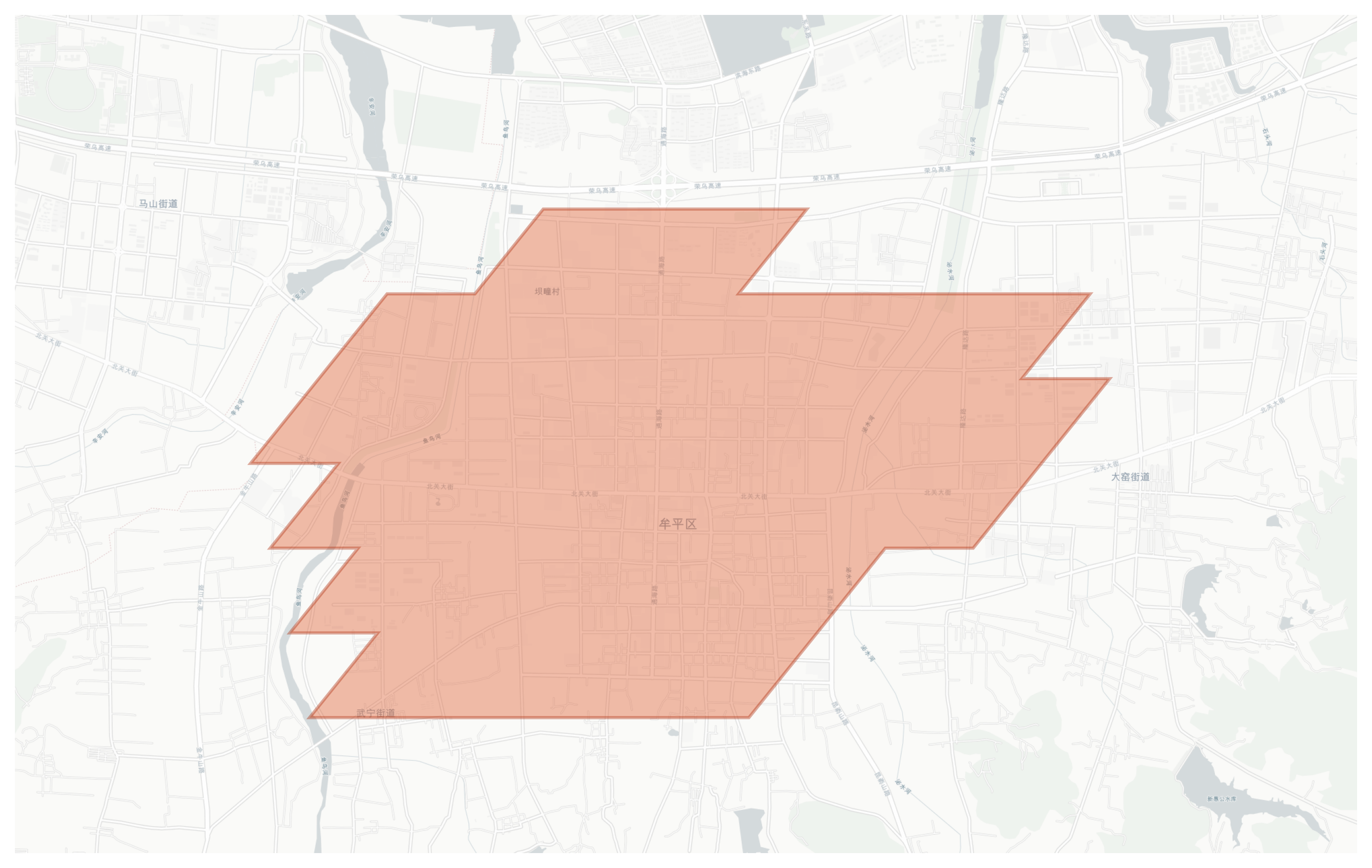 Mouping geographic map