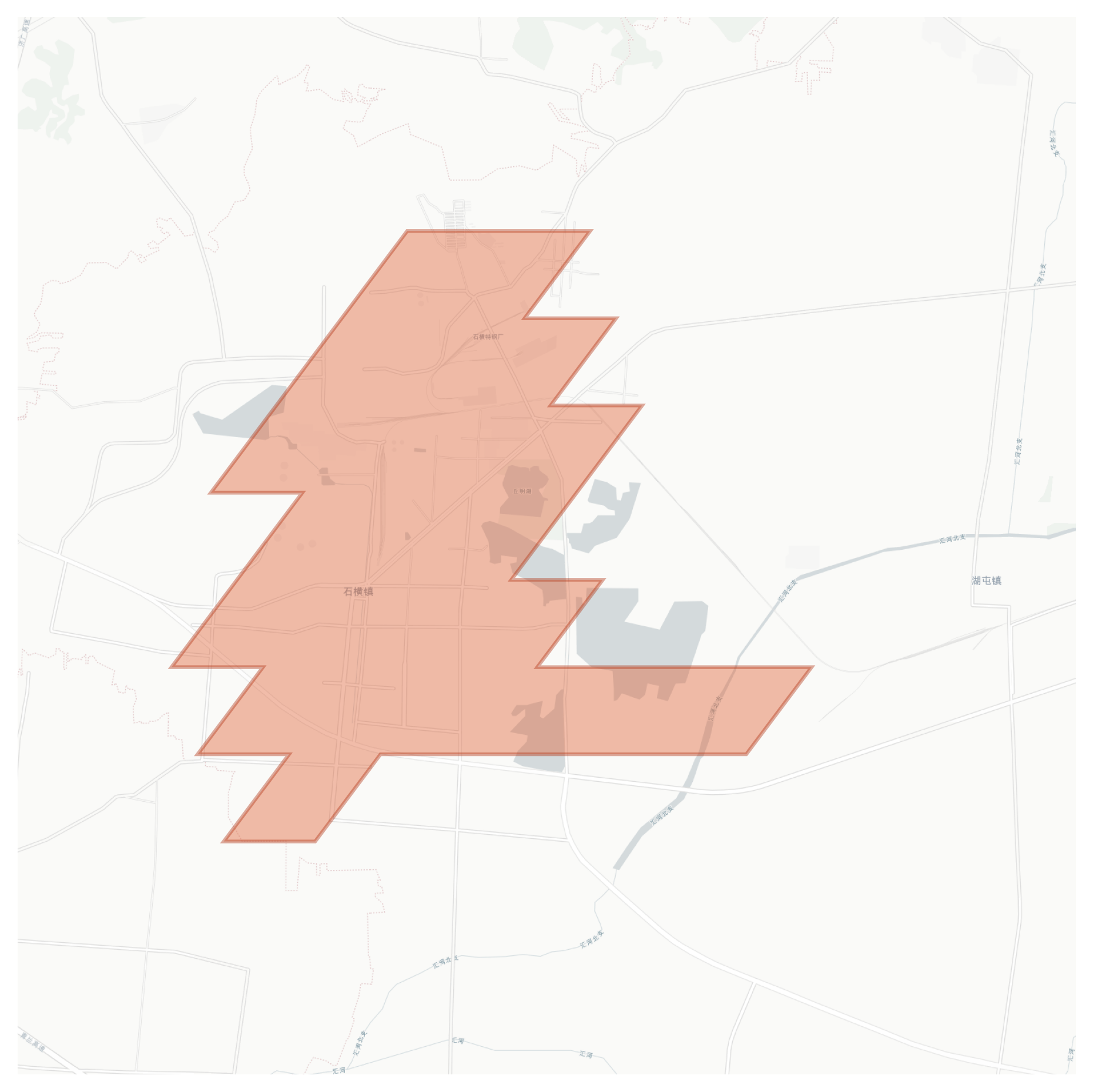 Shiheng geographic map