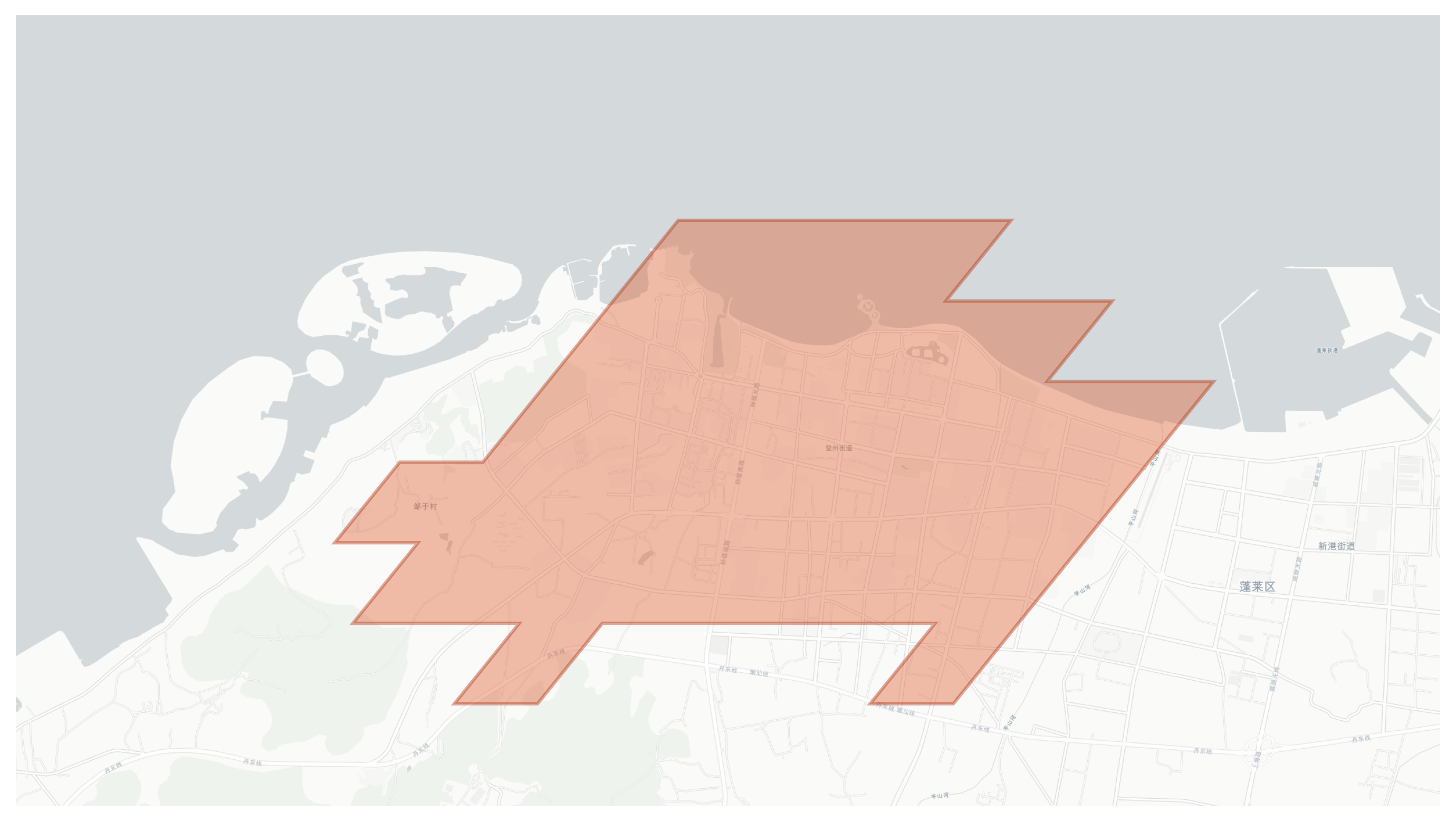Zijingshan geographic map