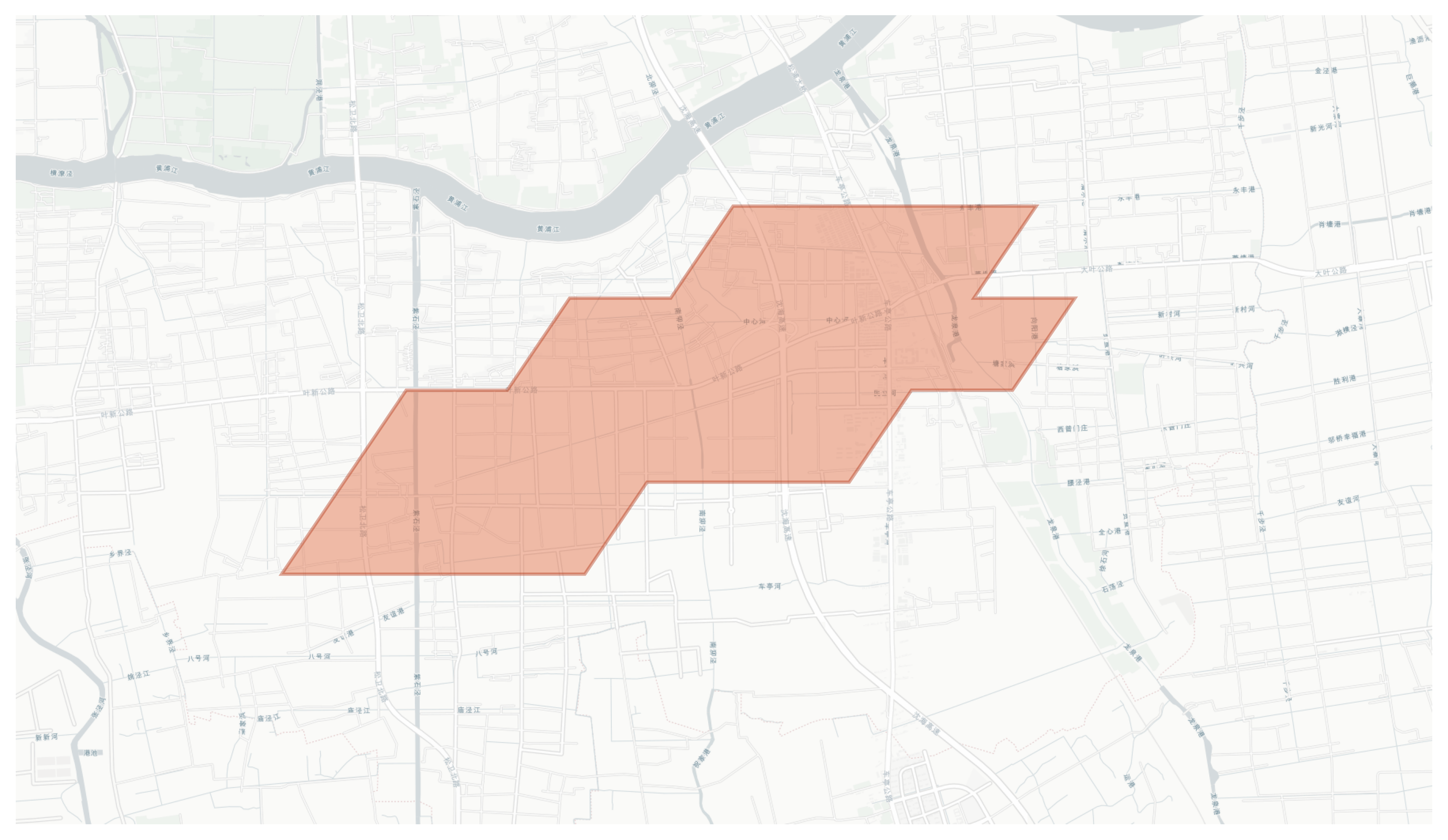 Yexie geographic map
