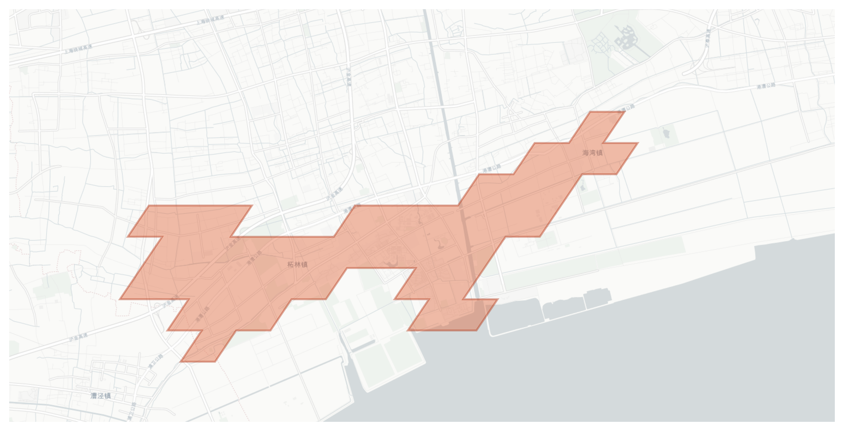 Zhelin geographic map