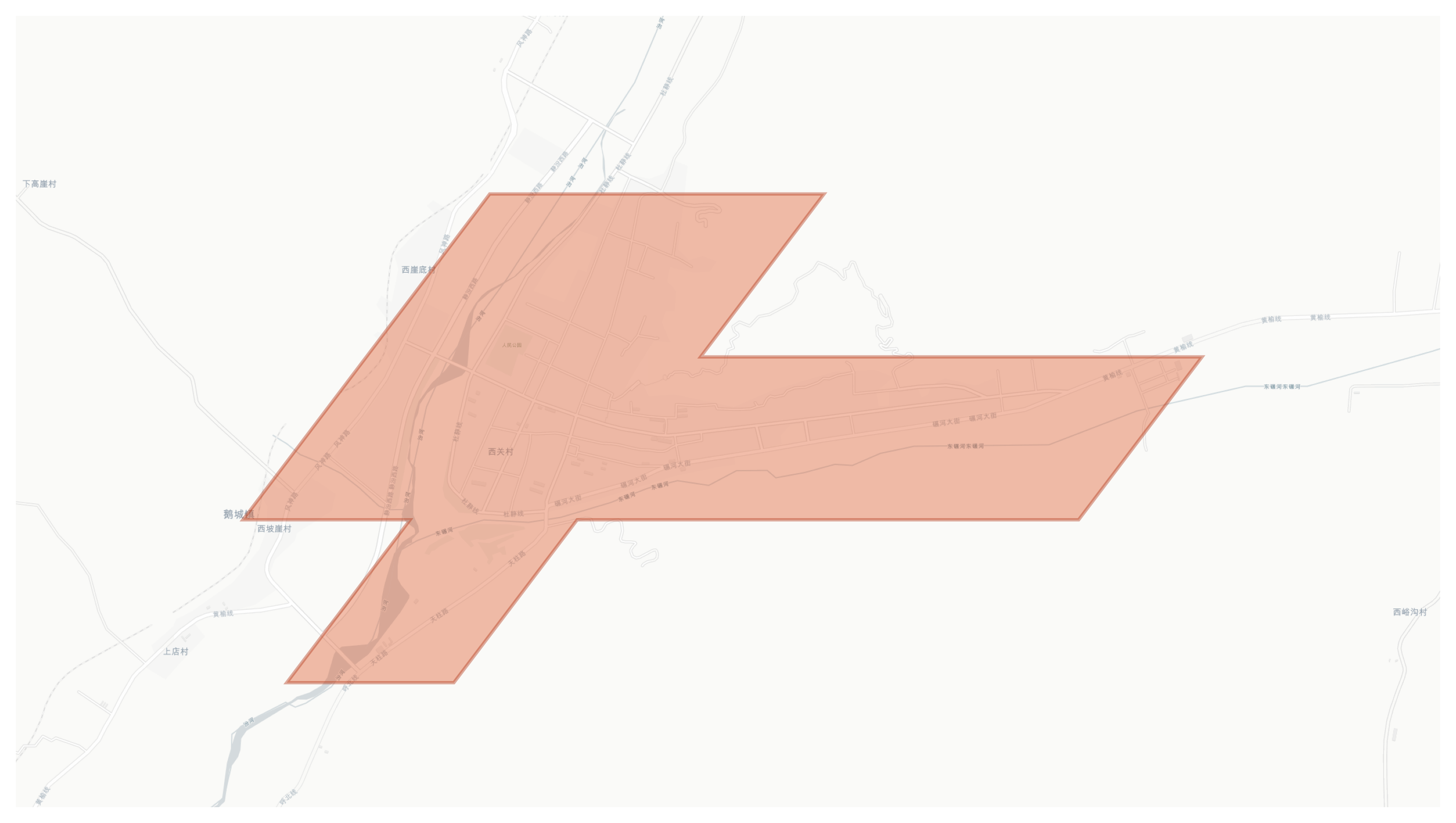 Jingle geographic map