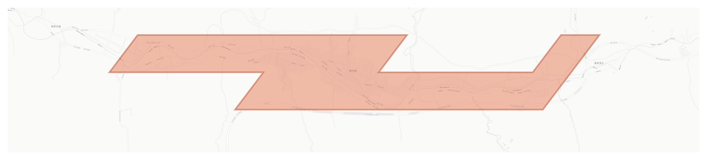 Xingxian geographic map