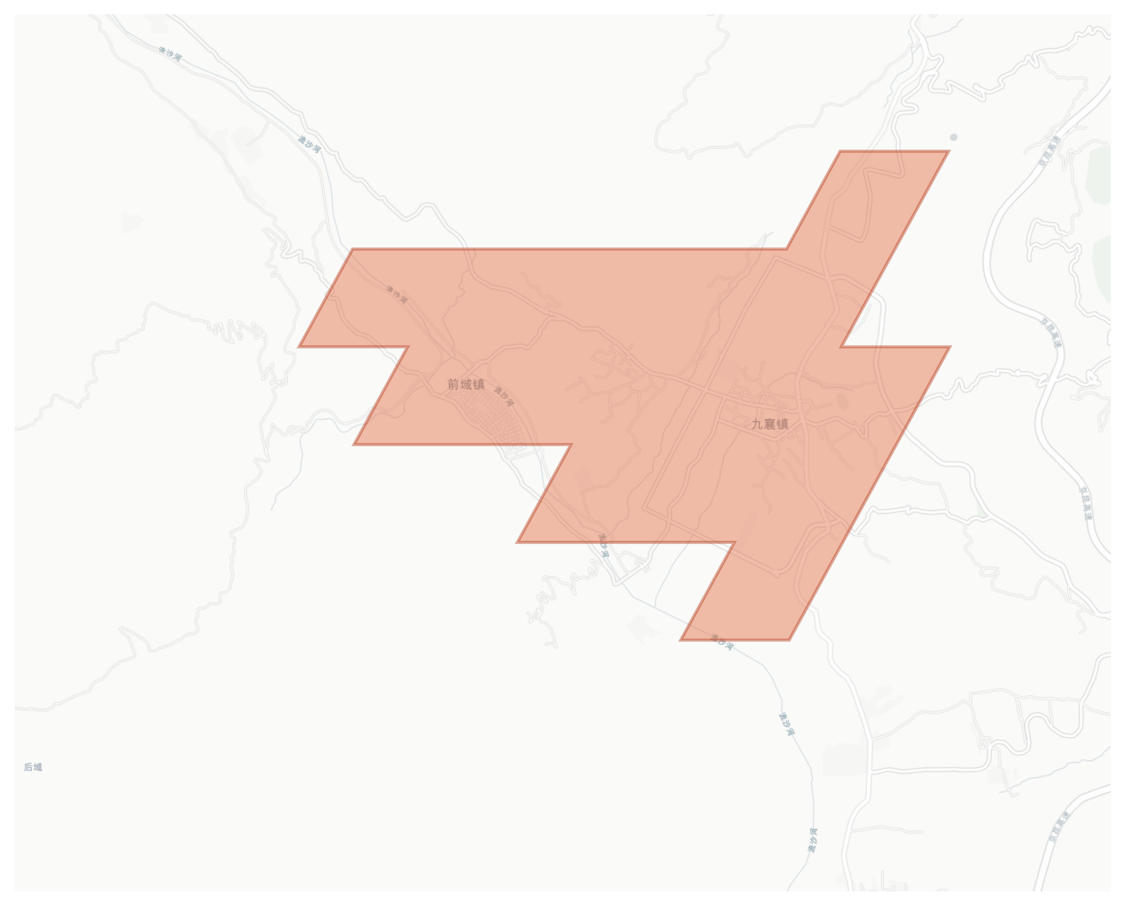 Qianyu geographic map