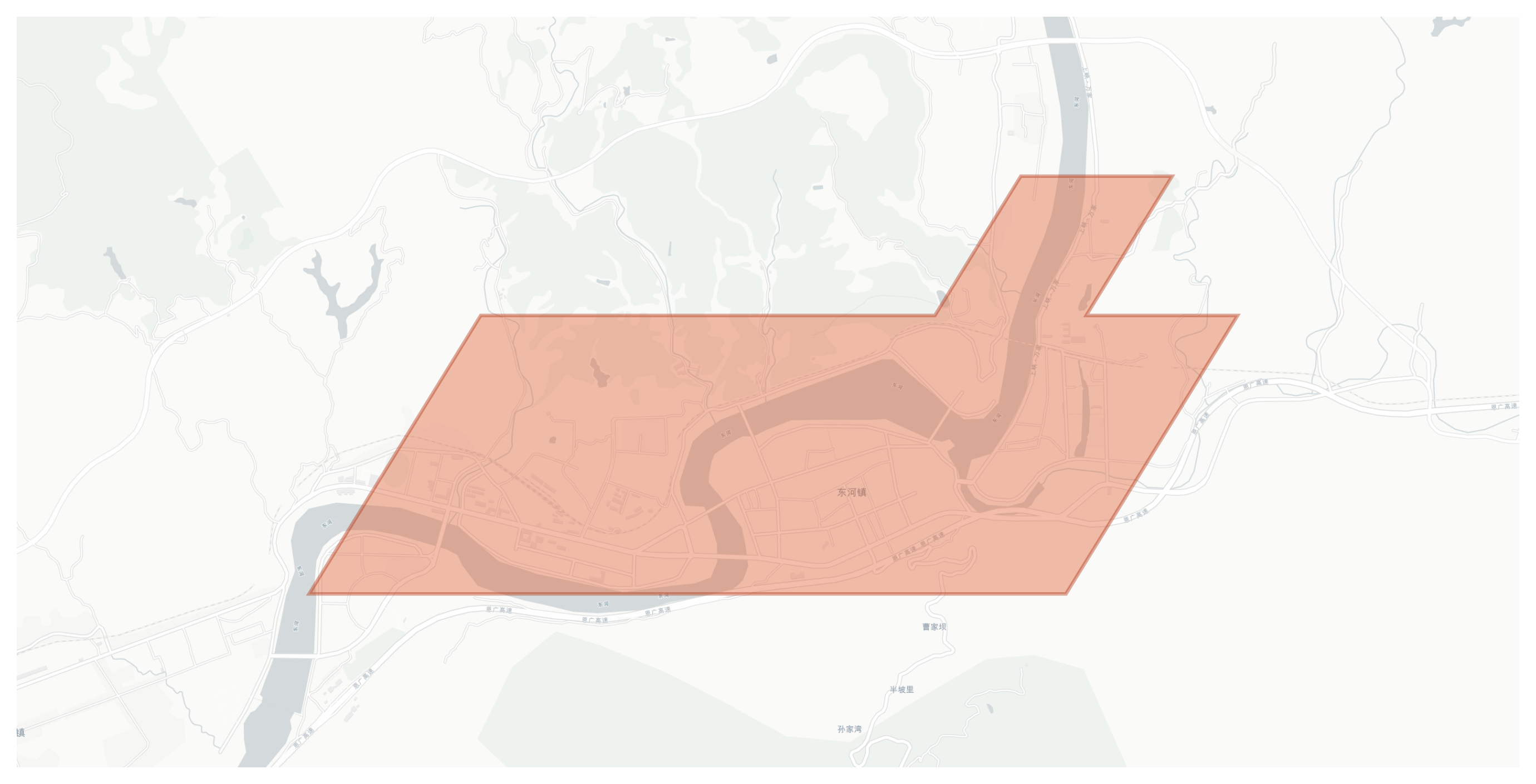 Wangcang County geographic map