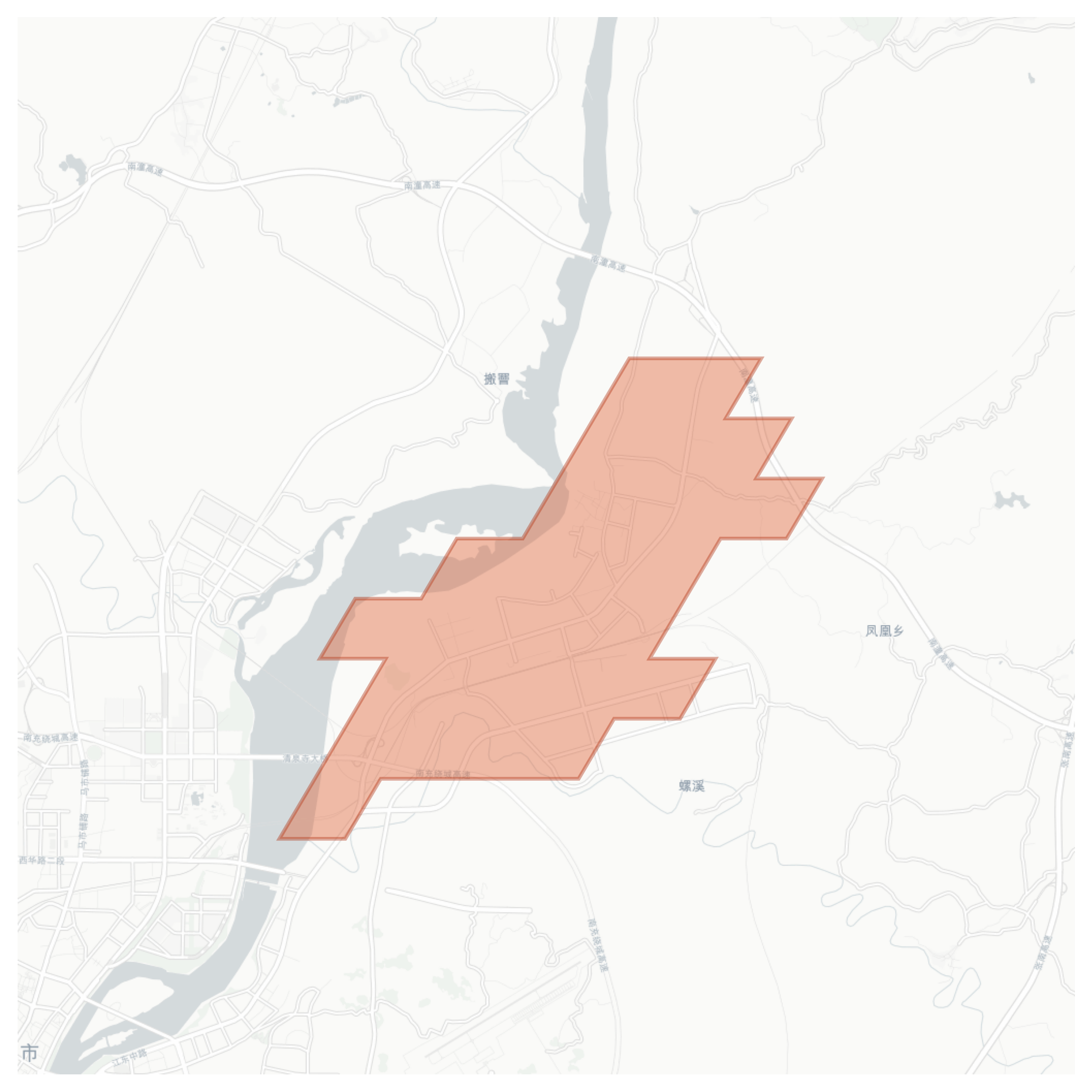 Xiaolong geographic map