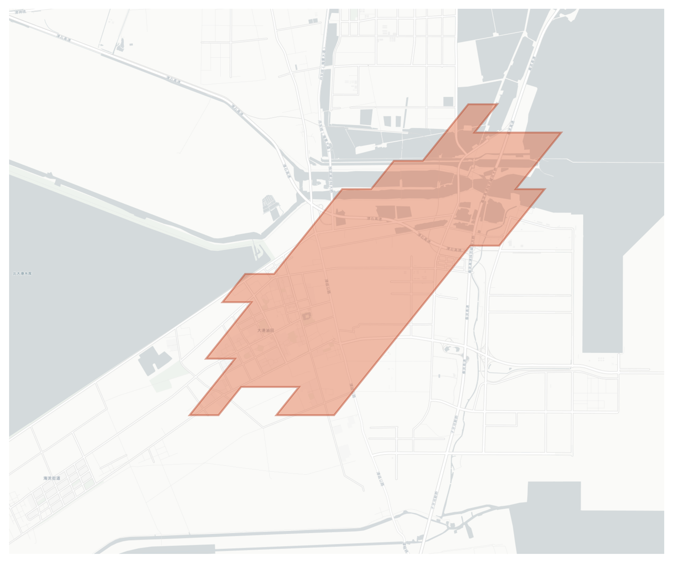 Nangang Industrial Zone geographic map