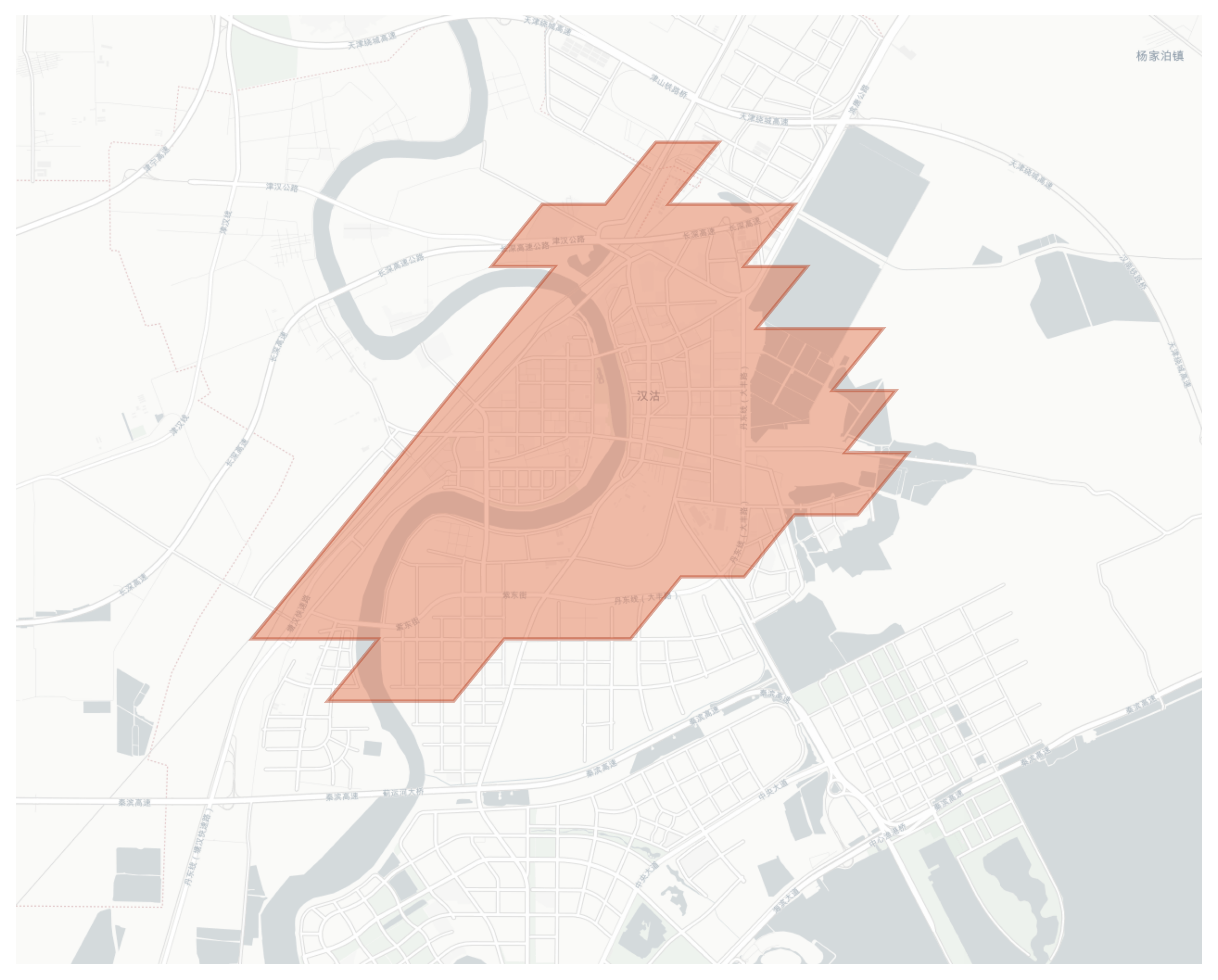 Zhaishang geographic map