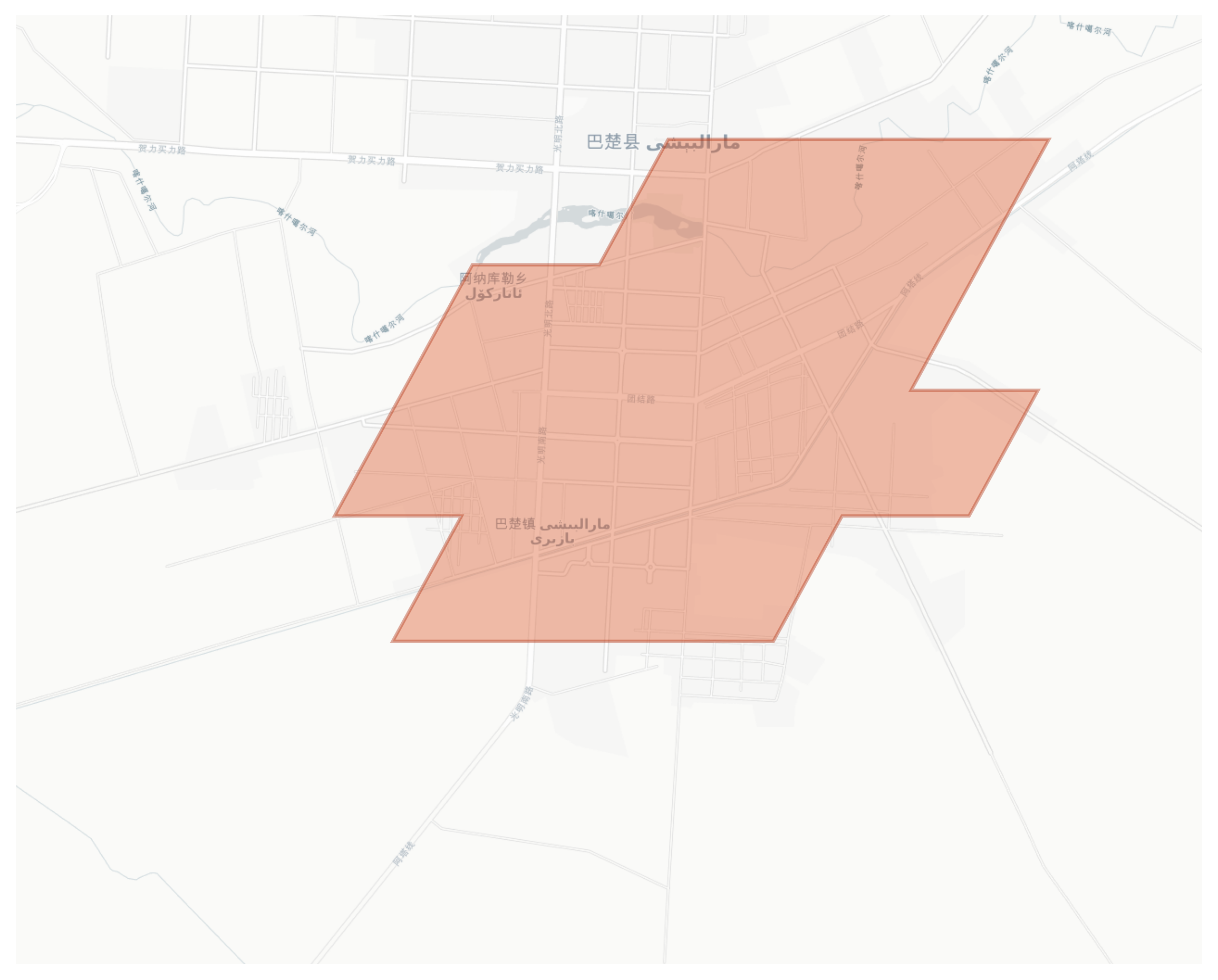 Anarkol geographic map