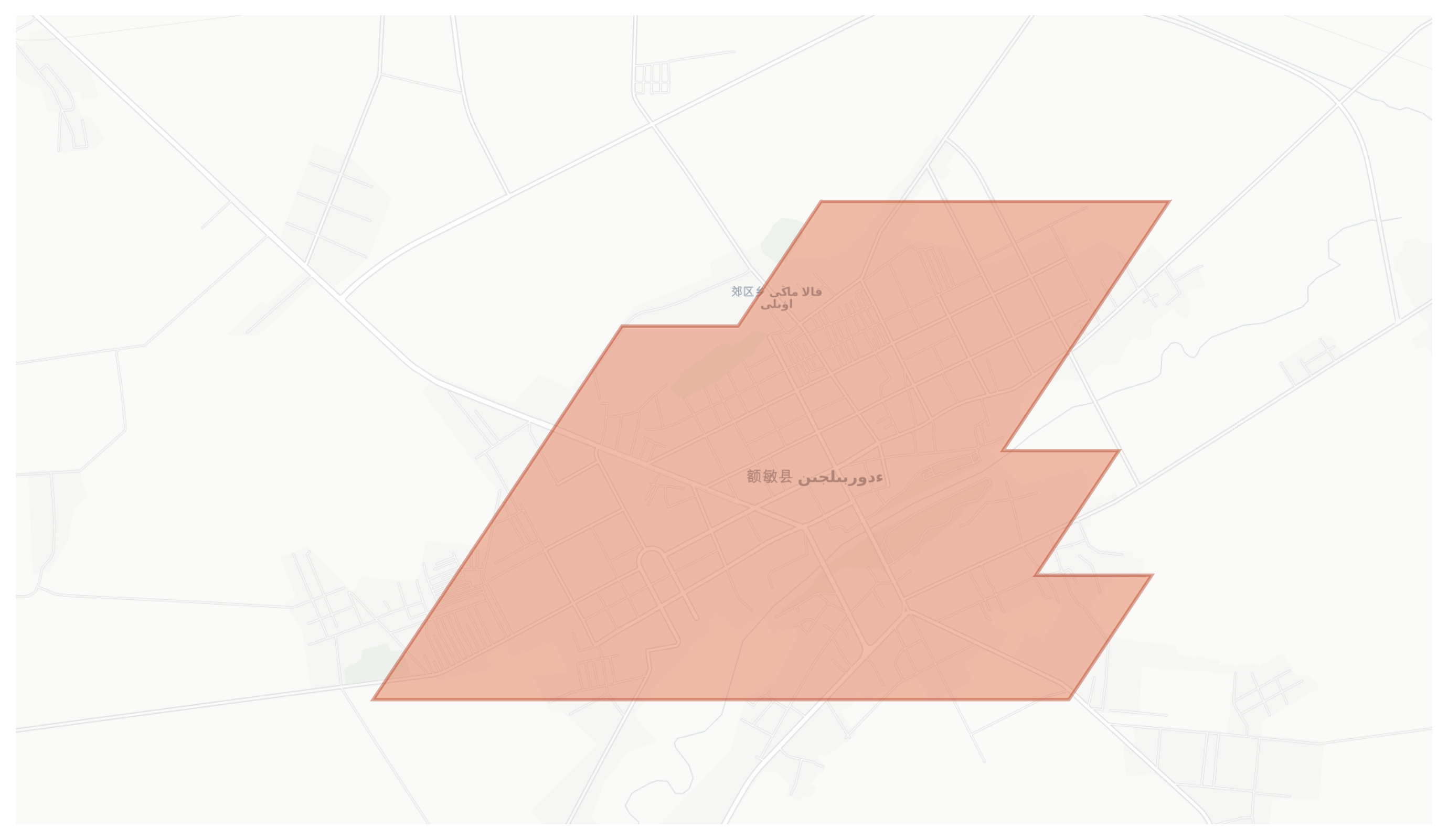 Emin/Dörbiljin geographic map