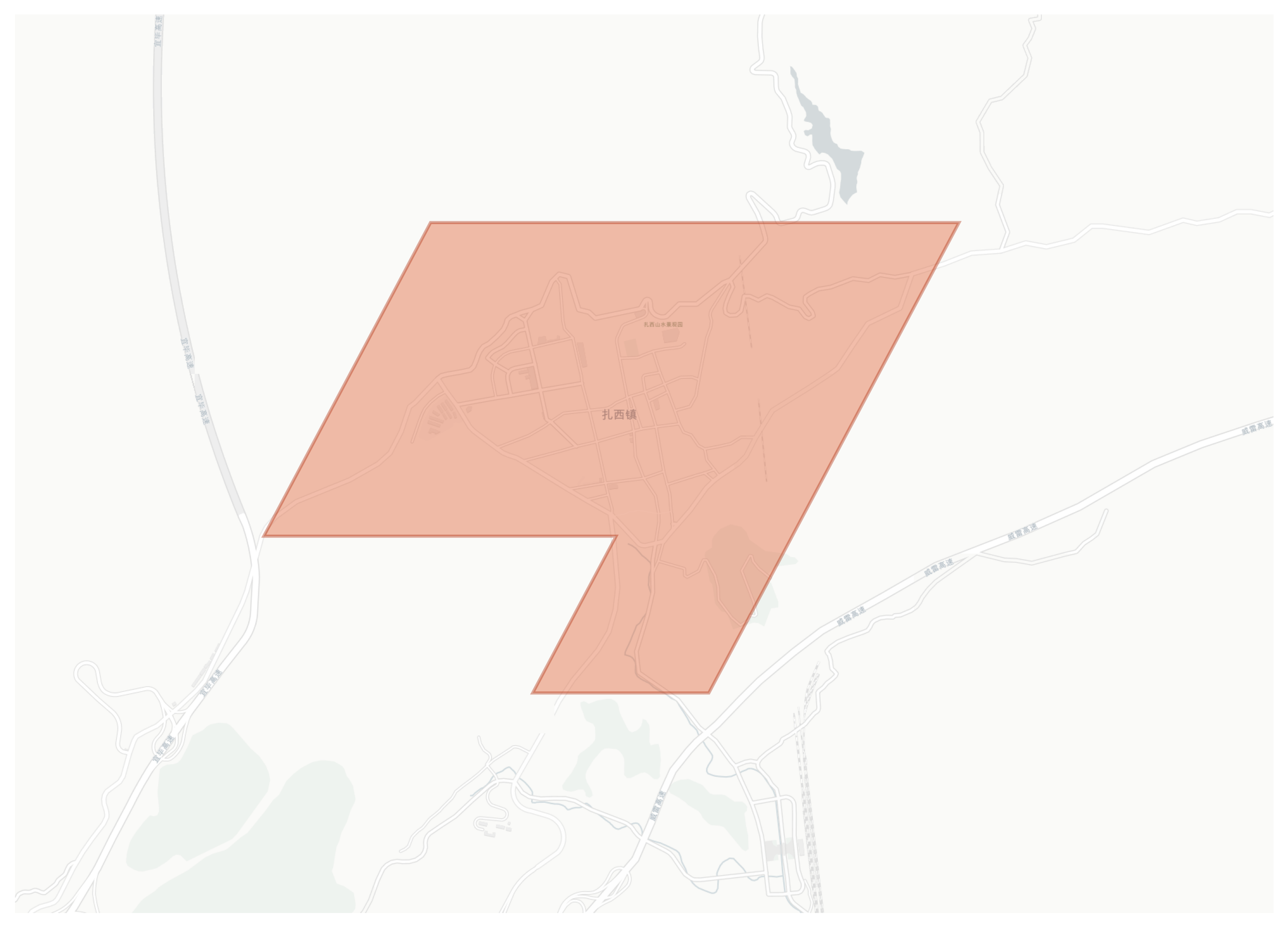 Weixin geographic map