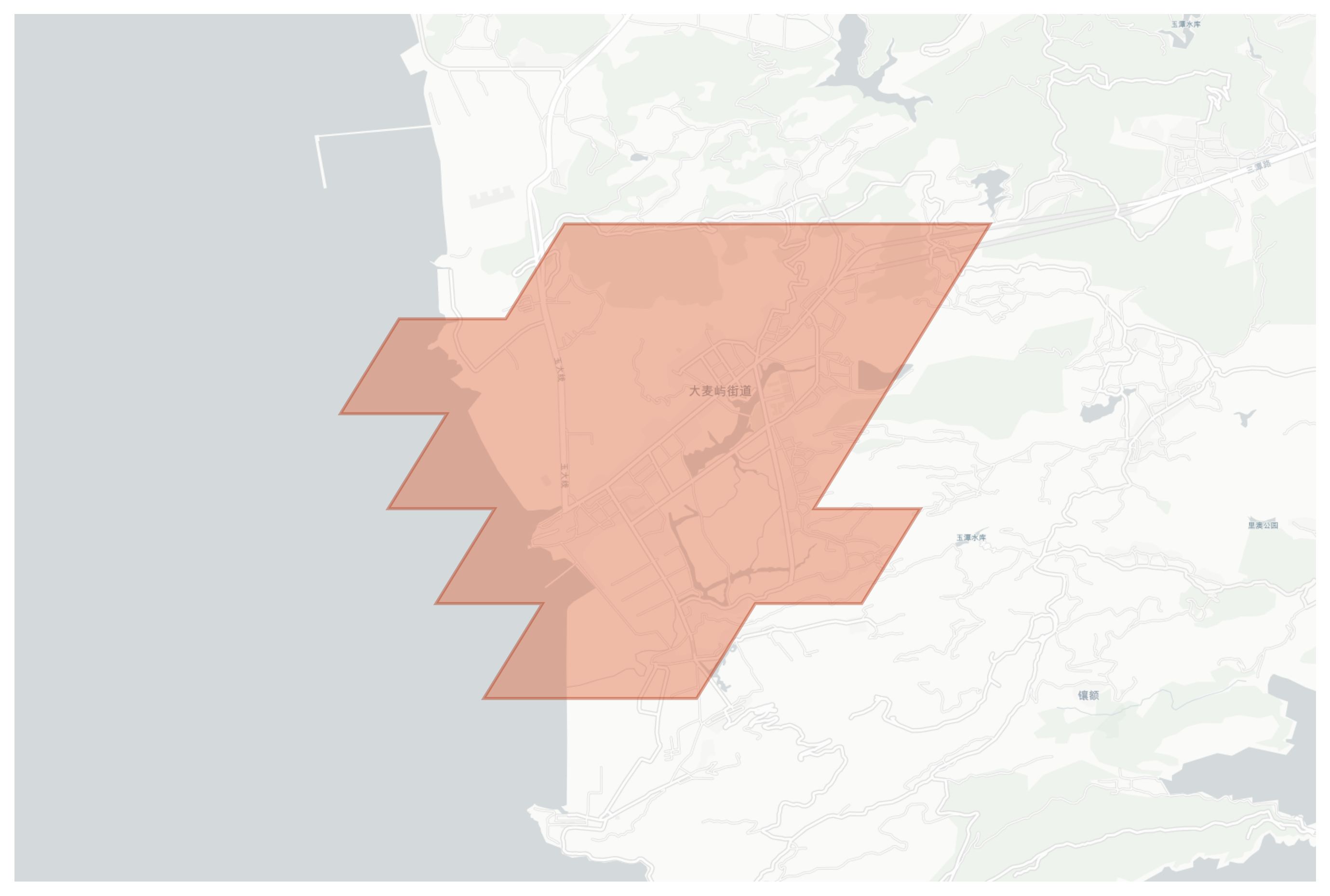 Damaiyu geographic map