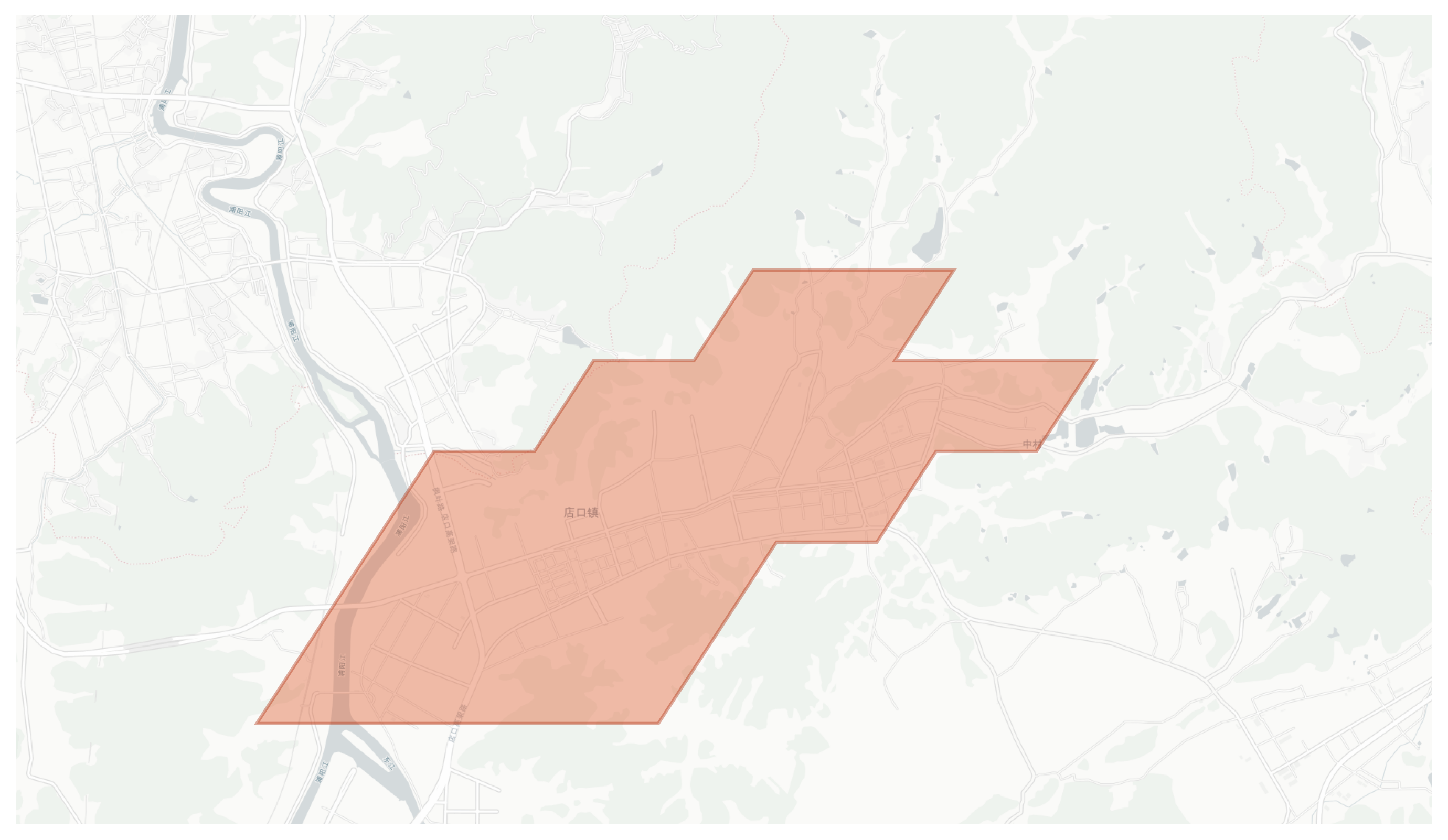 Diankou geographic map