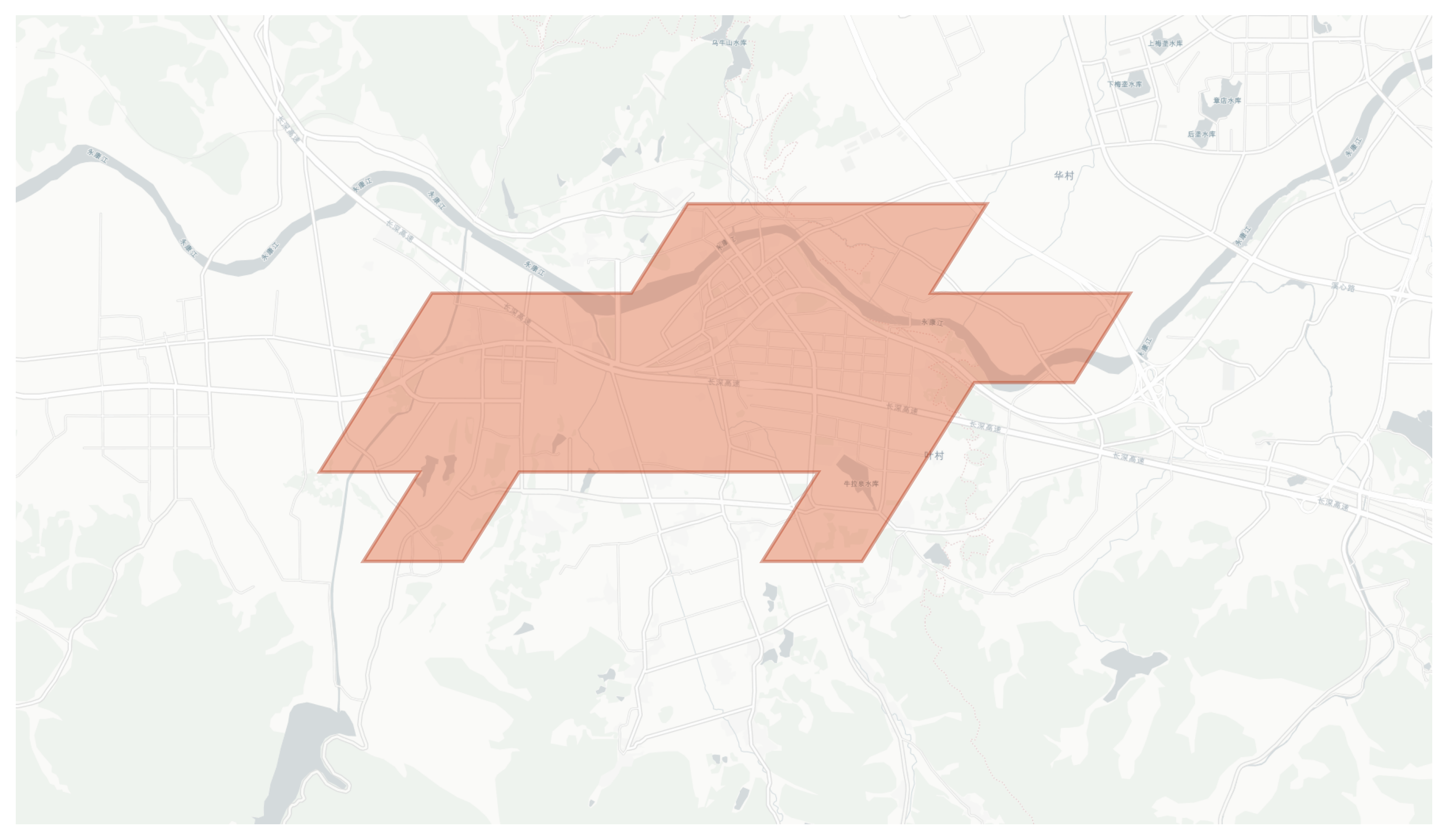 后金 geographic map