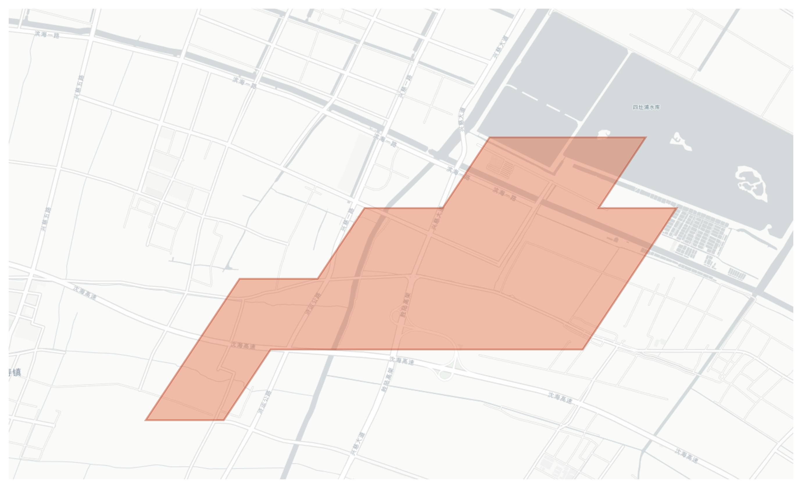 WenJiancun geographic map