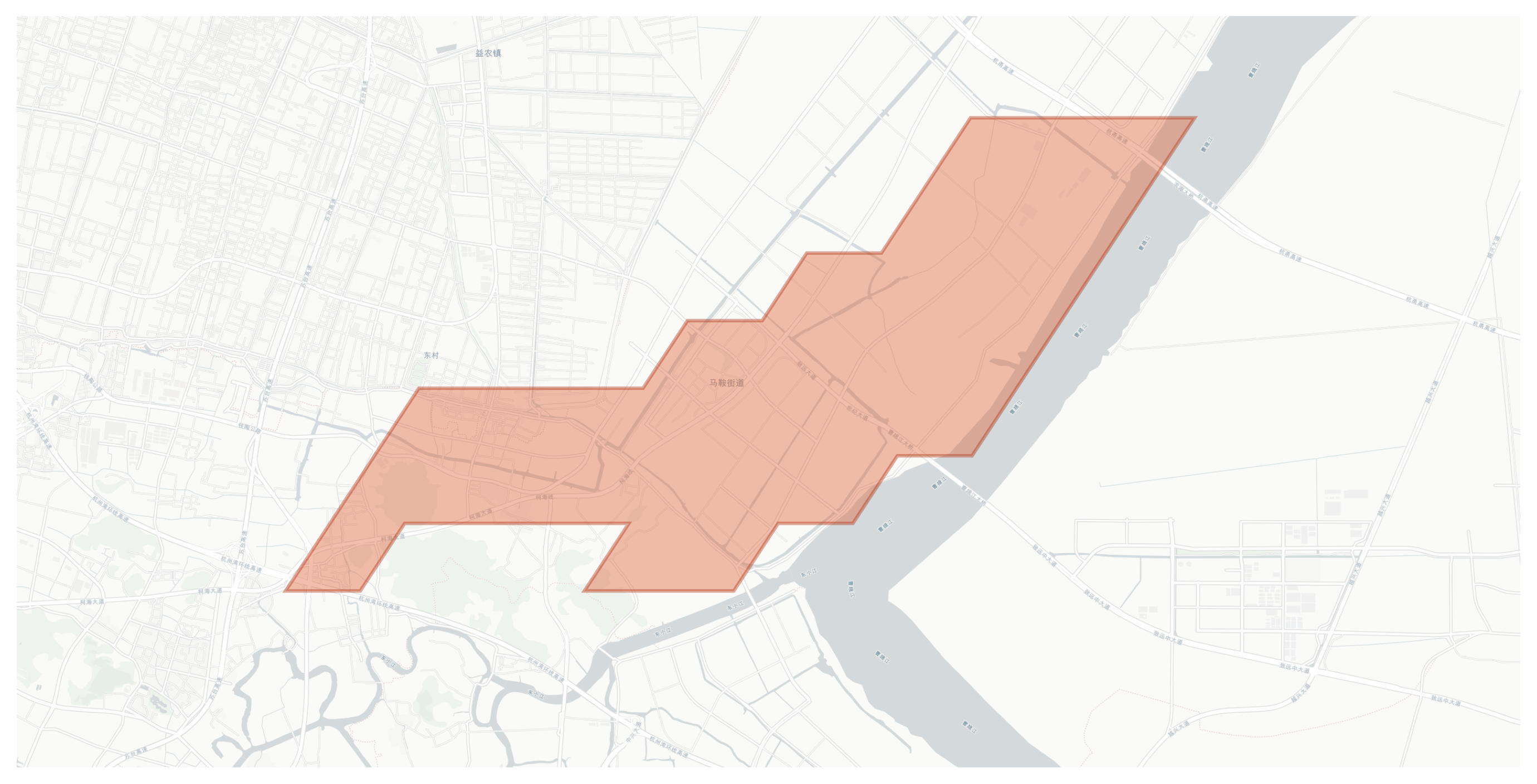 益农村 geographic map