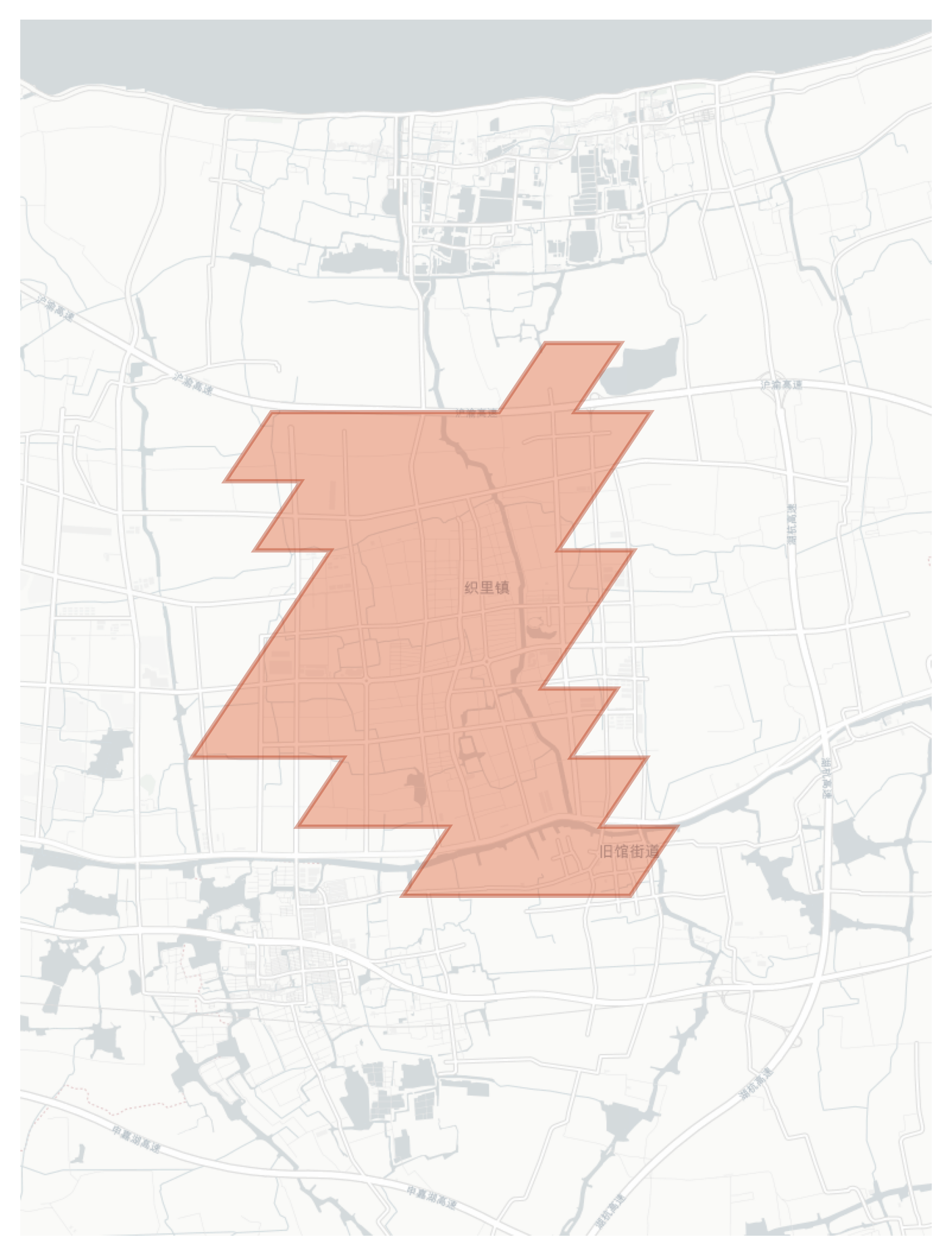 Zhili geographic map