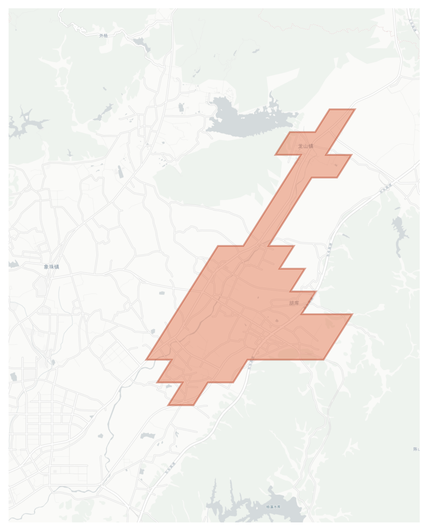 Zhiying geographic map