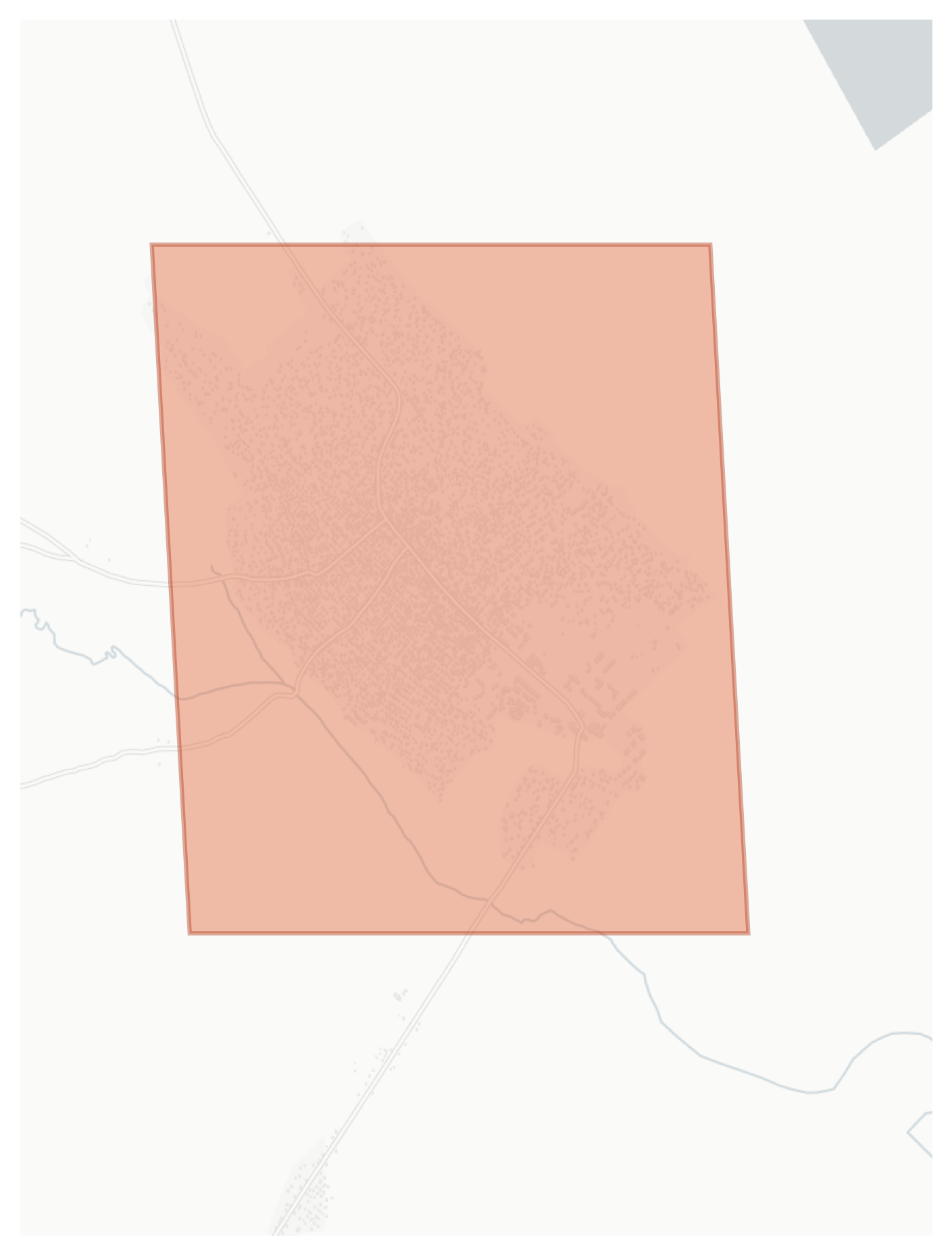 Kapolowe geographic map