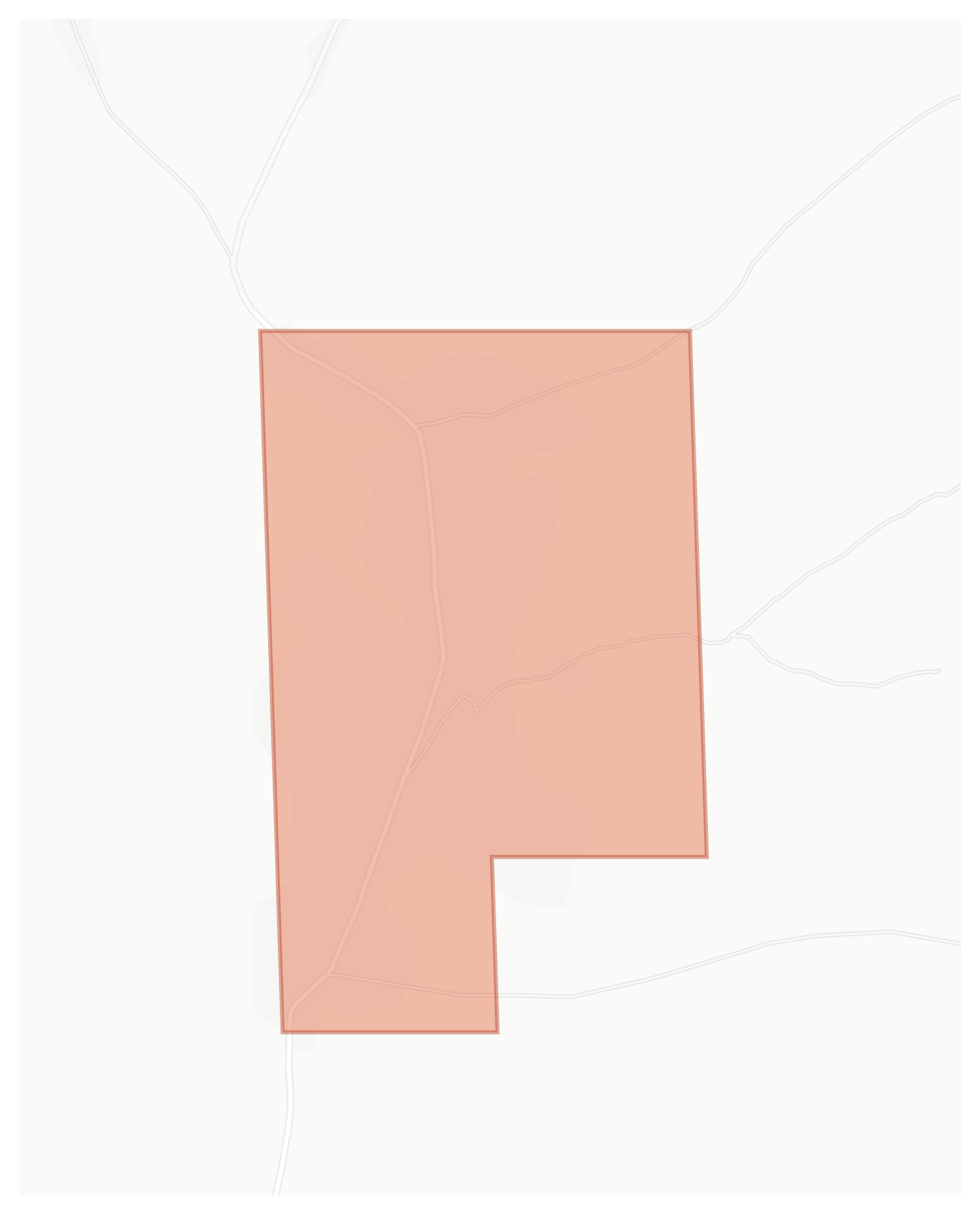 Mashimba geographic map