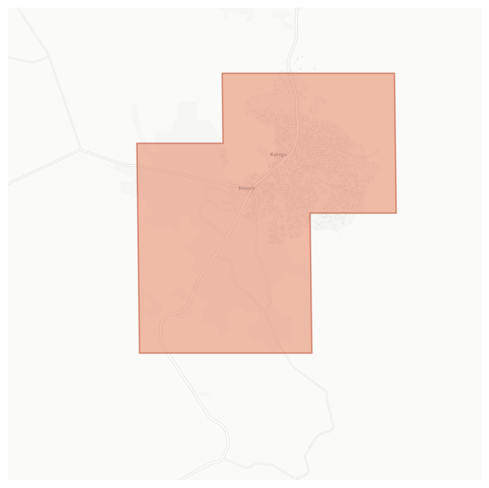 Nsioni geographic map