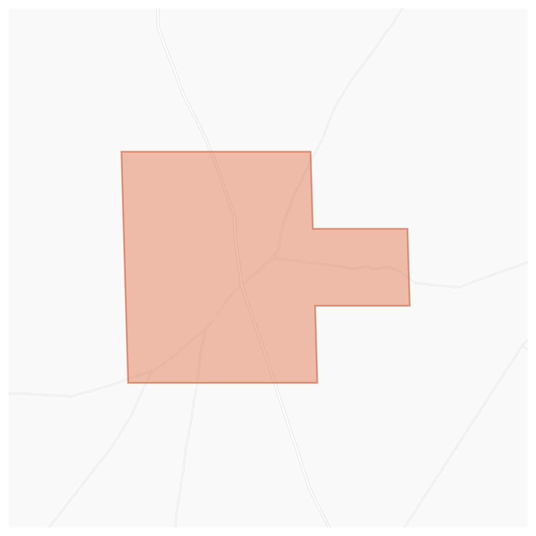 Bena Muganda geographic map